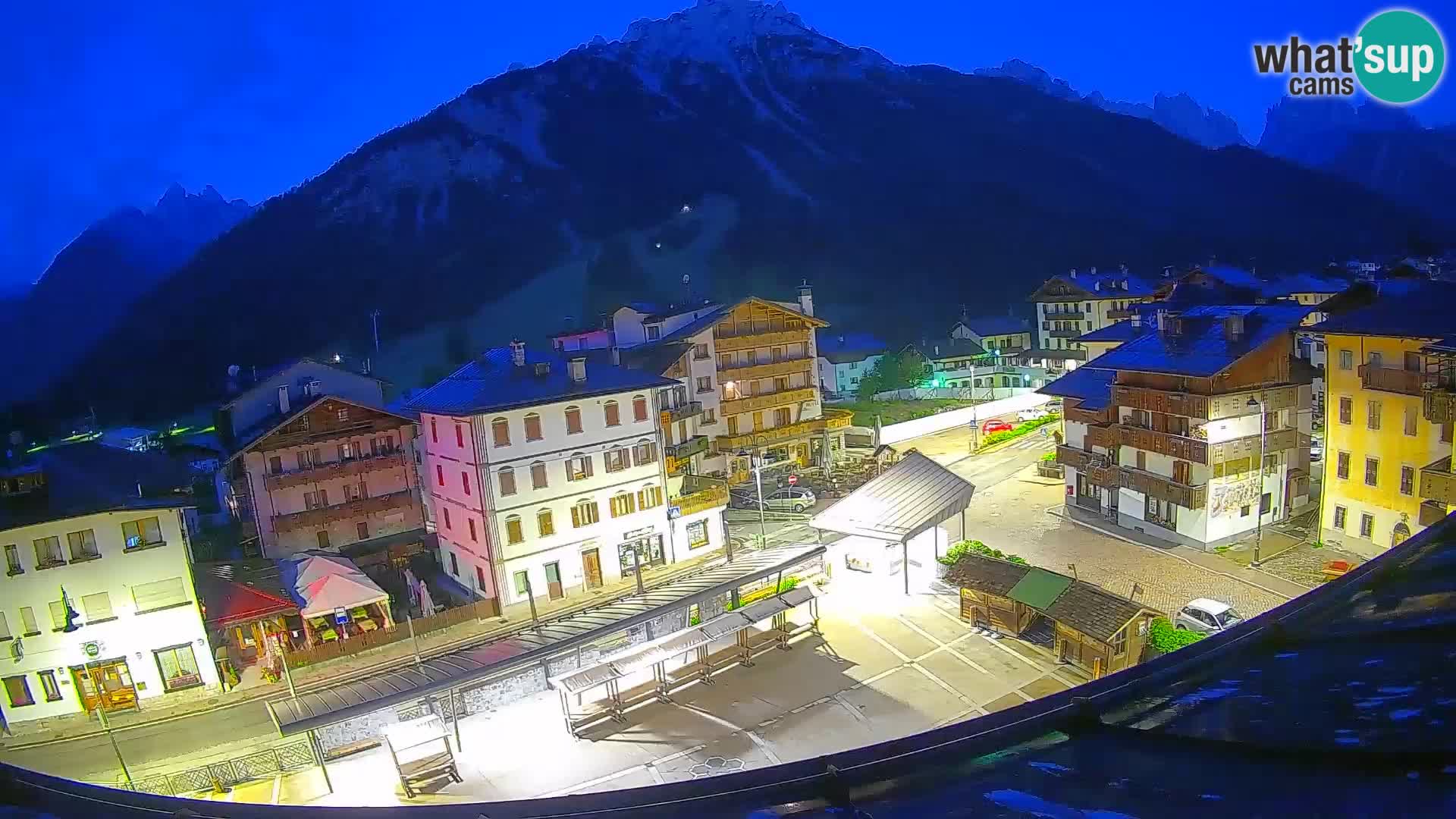 Place principale de Forni di Sopra