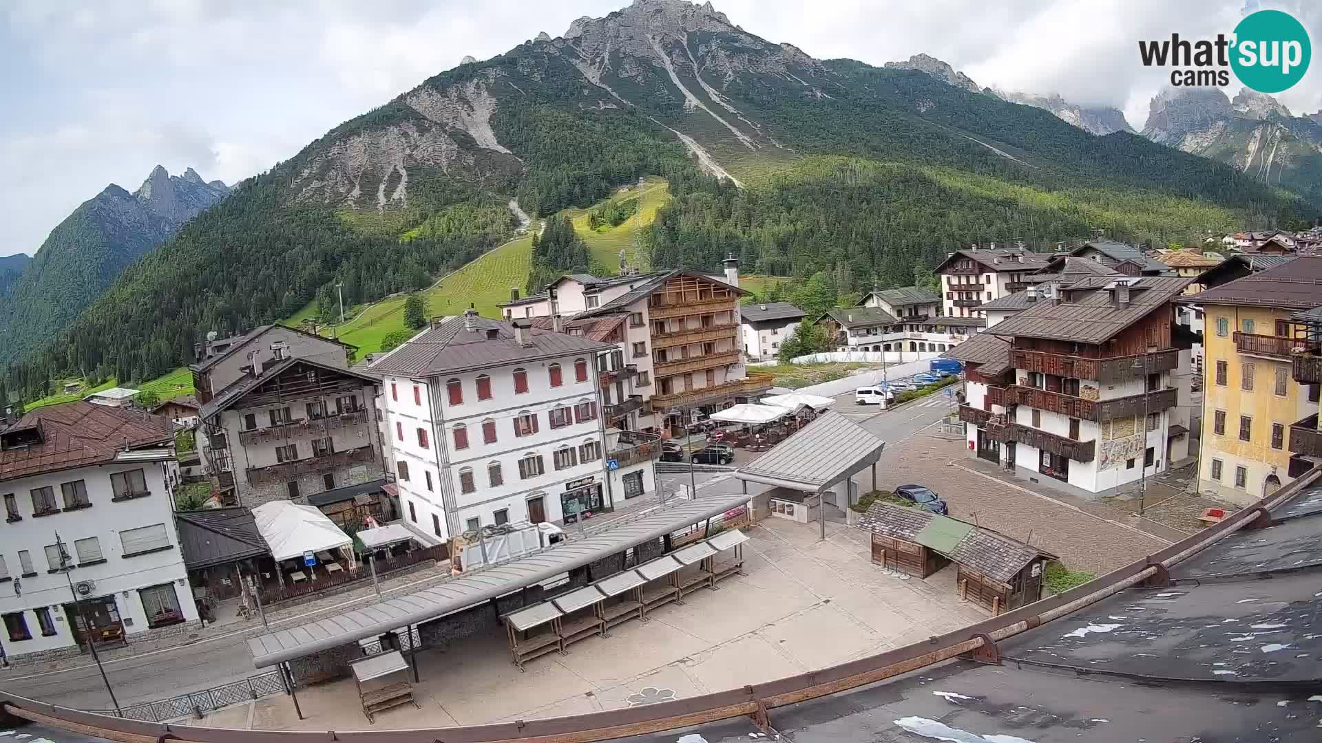Forni di Sopra main square
