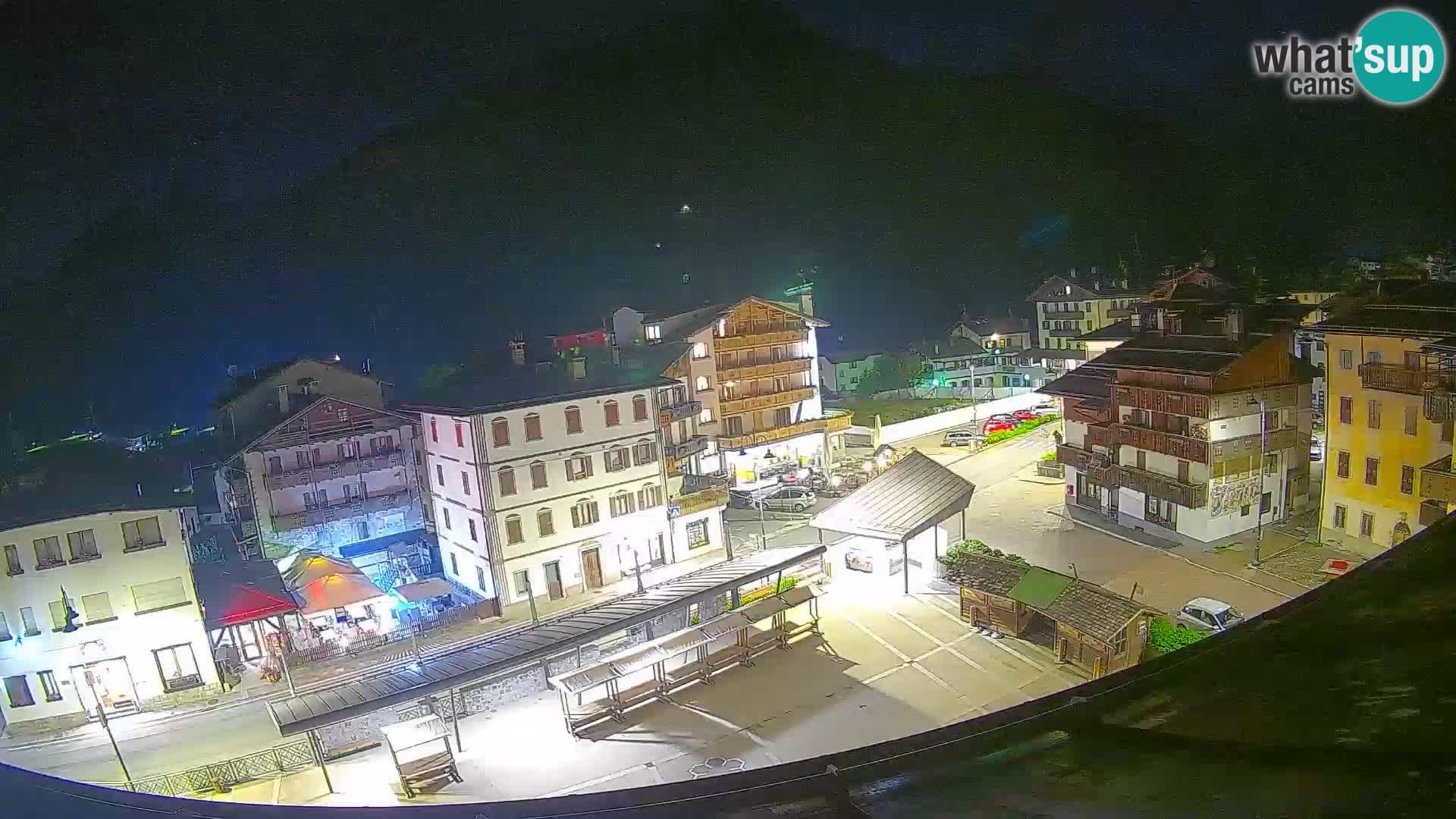 Glavni trg Forni di Sopra