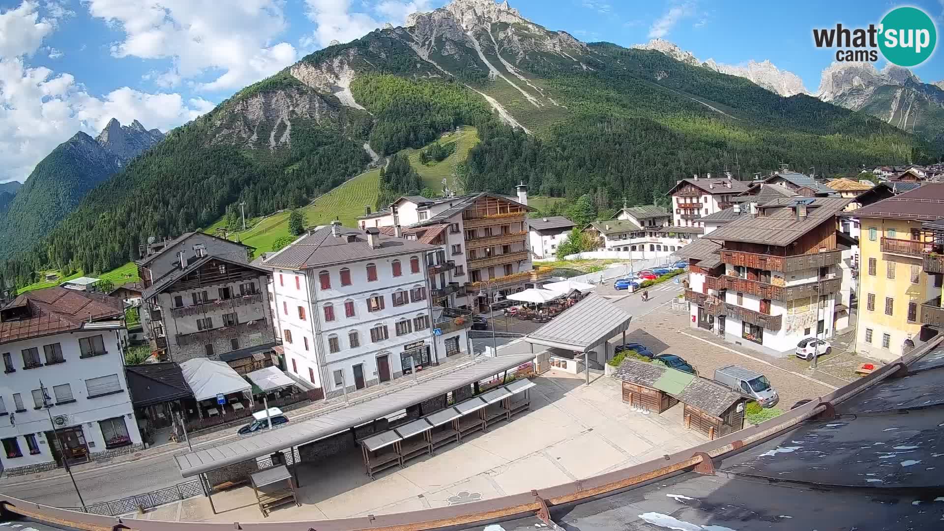 Place principale de Forni di Sopra