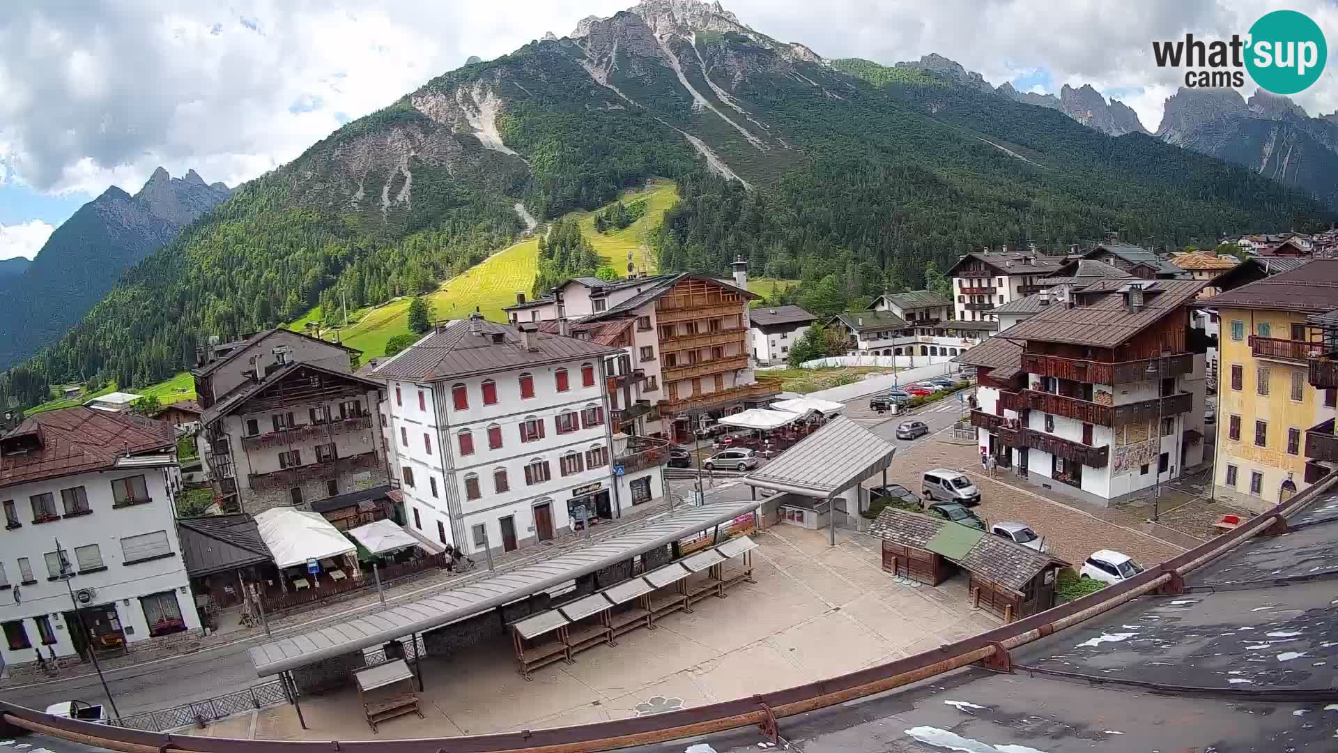 Glavni trg Forni di Sopra