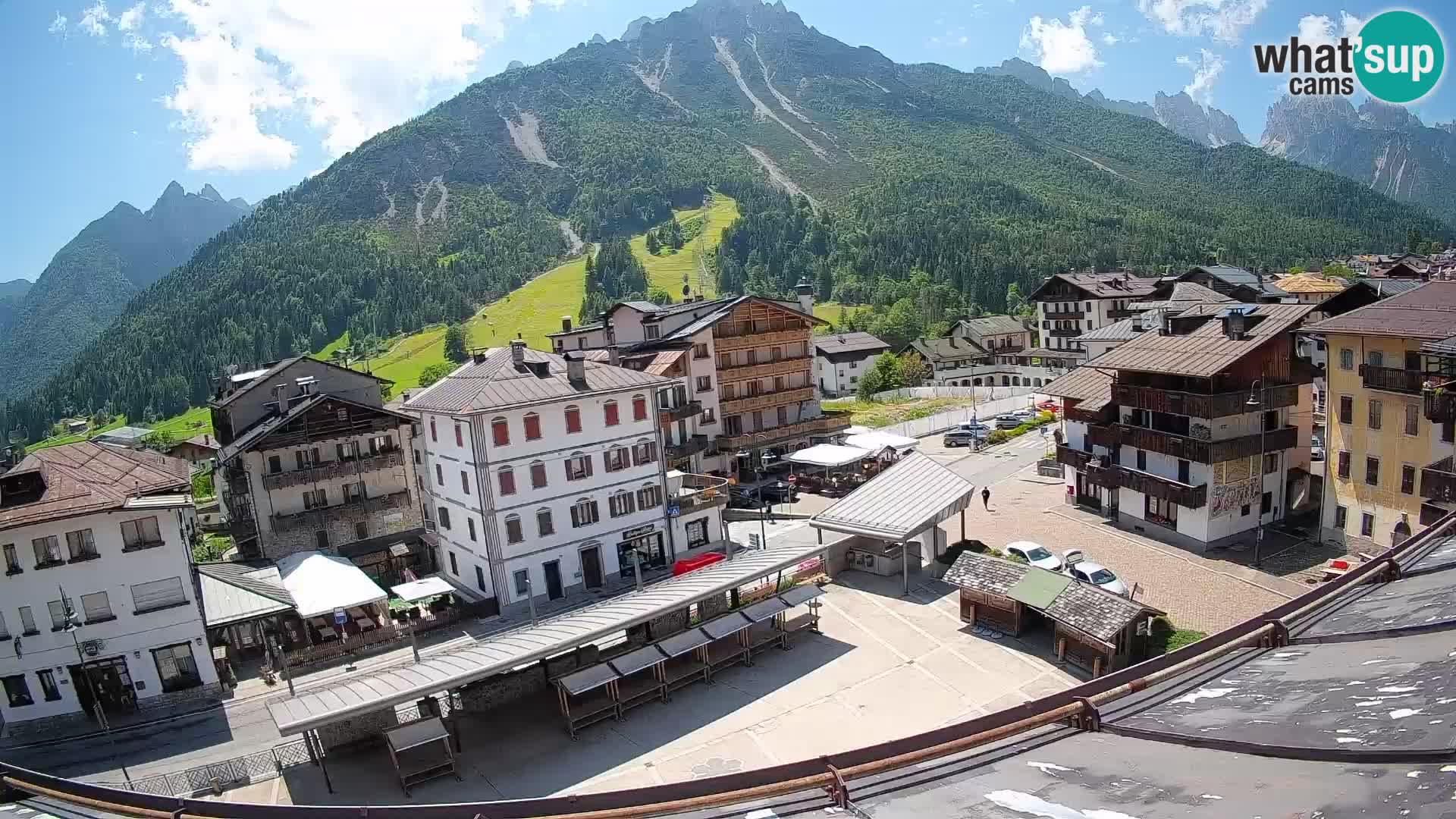 Place principale de Forni di Sopra