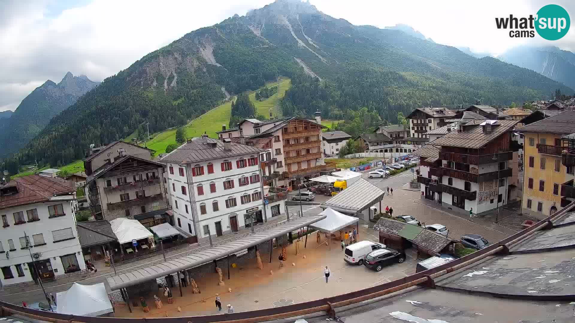 Glavni trg Forni di Sopra
