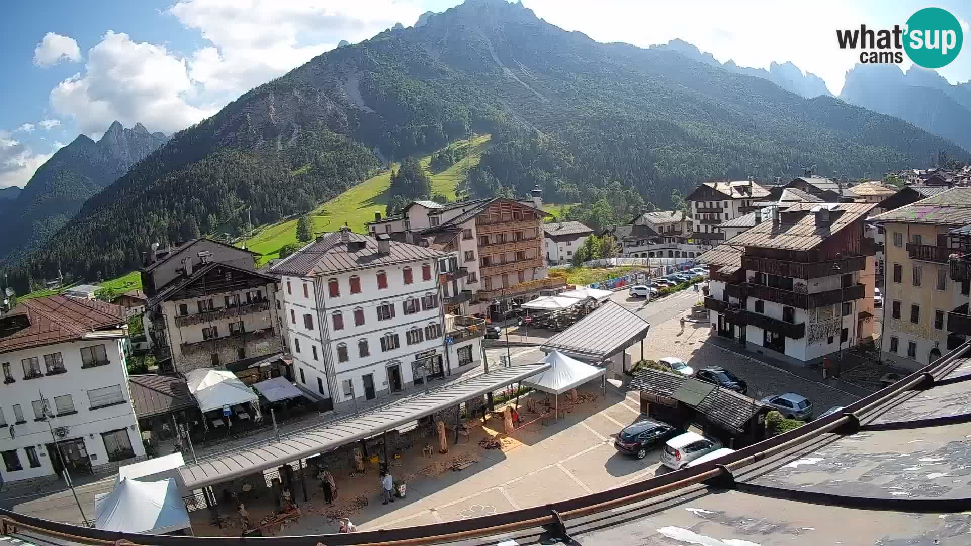 Forni di Sopra main square