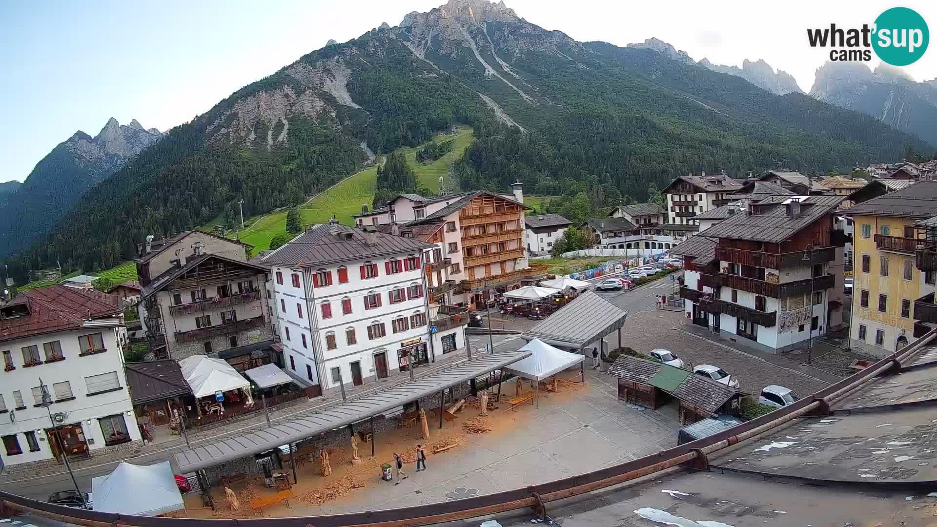 Place principale de Forni di Sopra