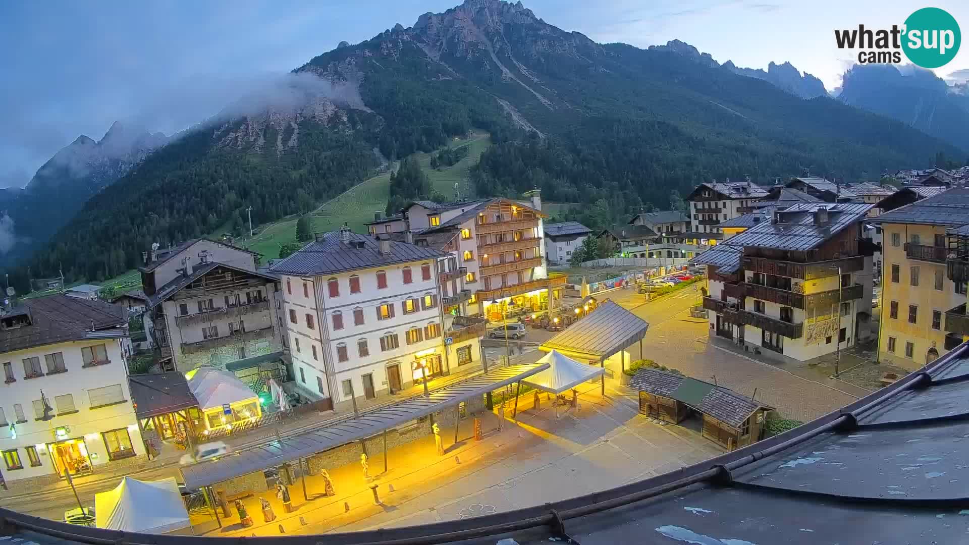 Glavni trg Forni di Sopra