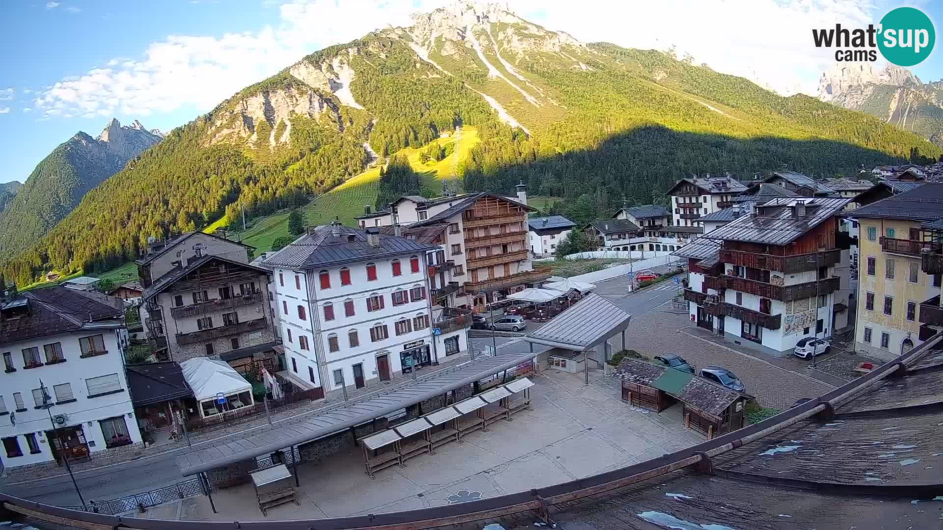 Glavni trg Forni di Sopra
