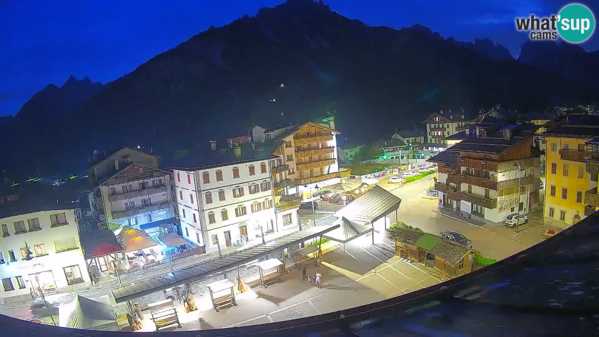 Forni di Sopra main square