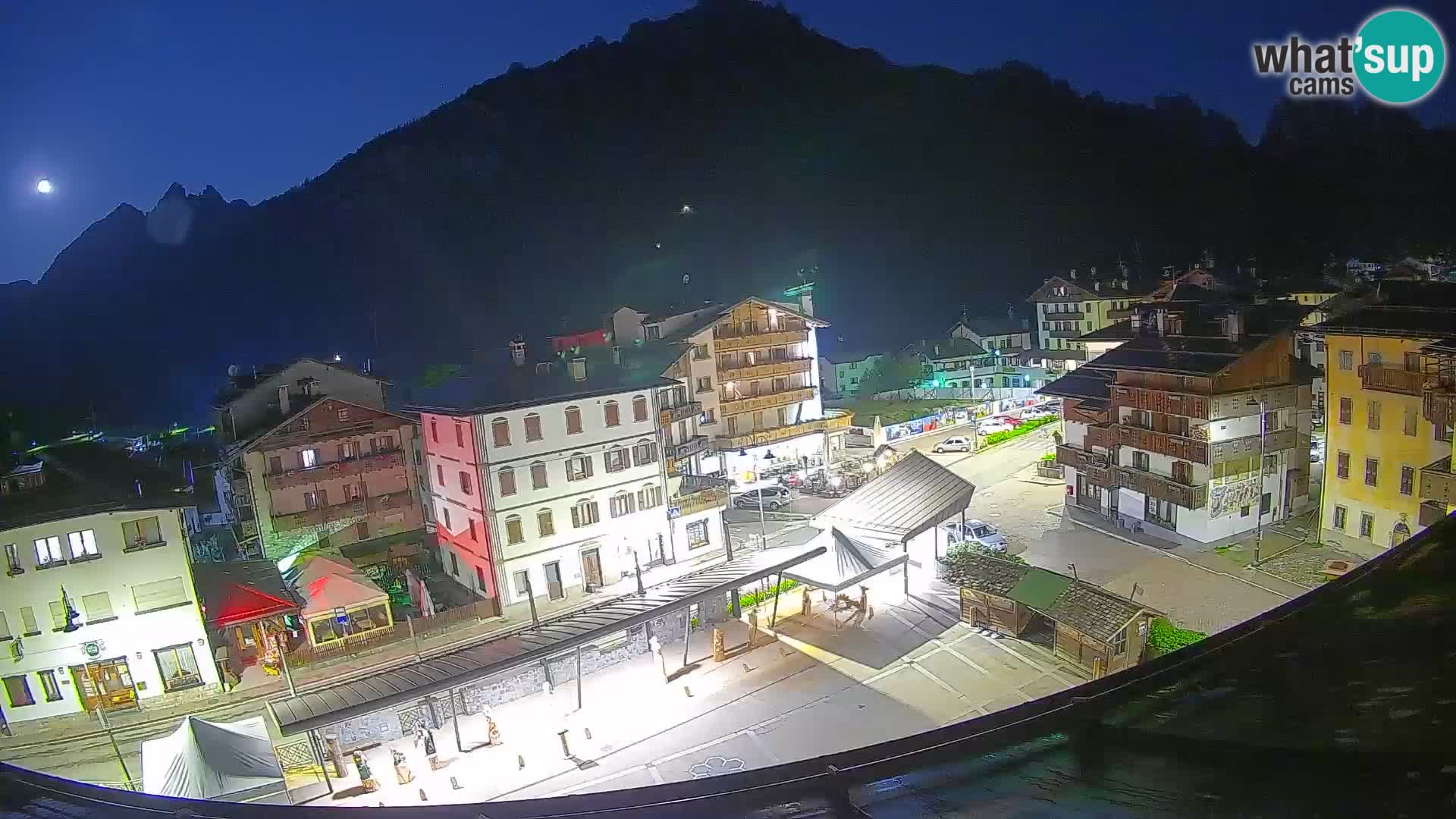 Glavni trg Forni di Sopra