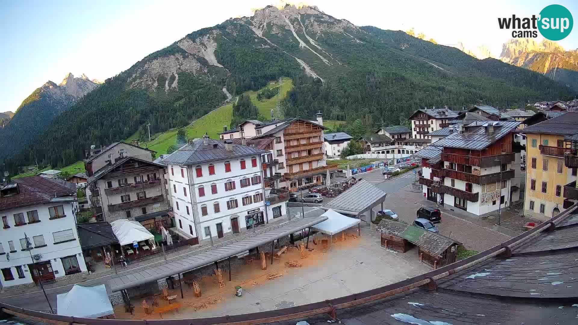 Glavni trg Forni di Sopra