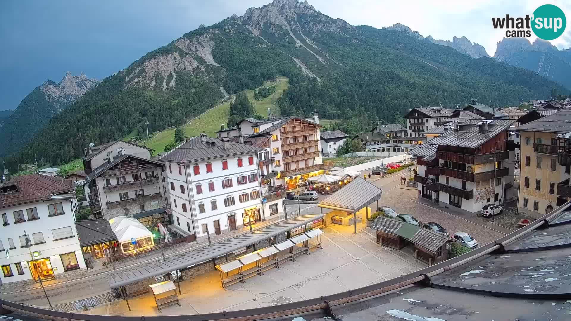 Forni di Sopra main square