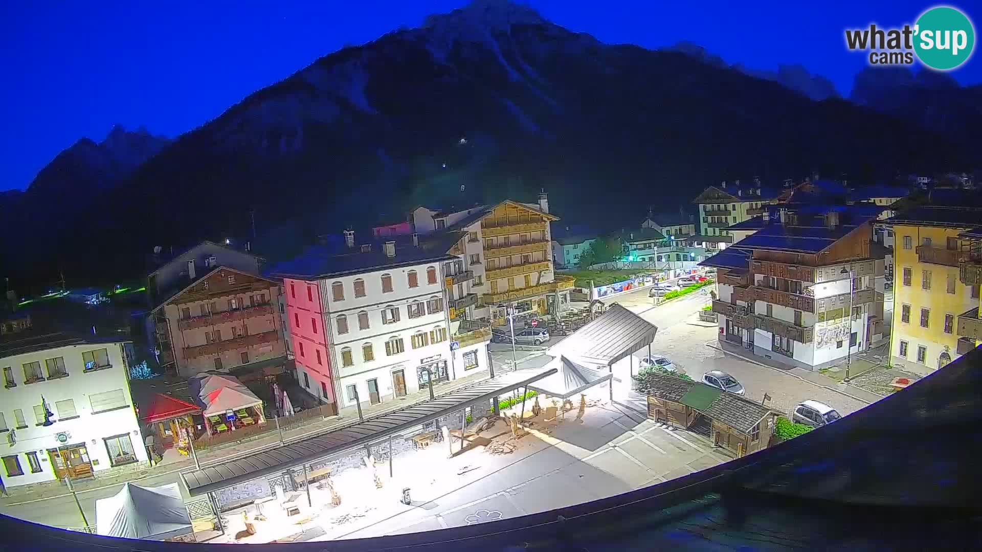 Glavni trg Forni di Sopra