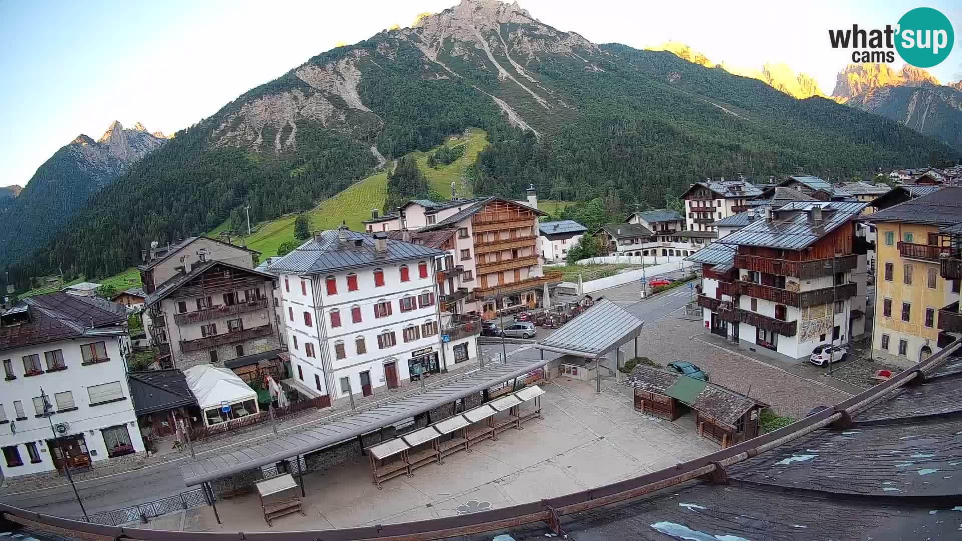 Forni di Sopra main square