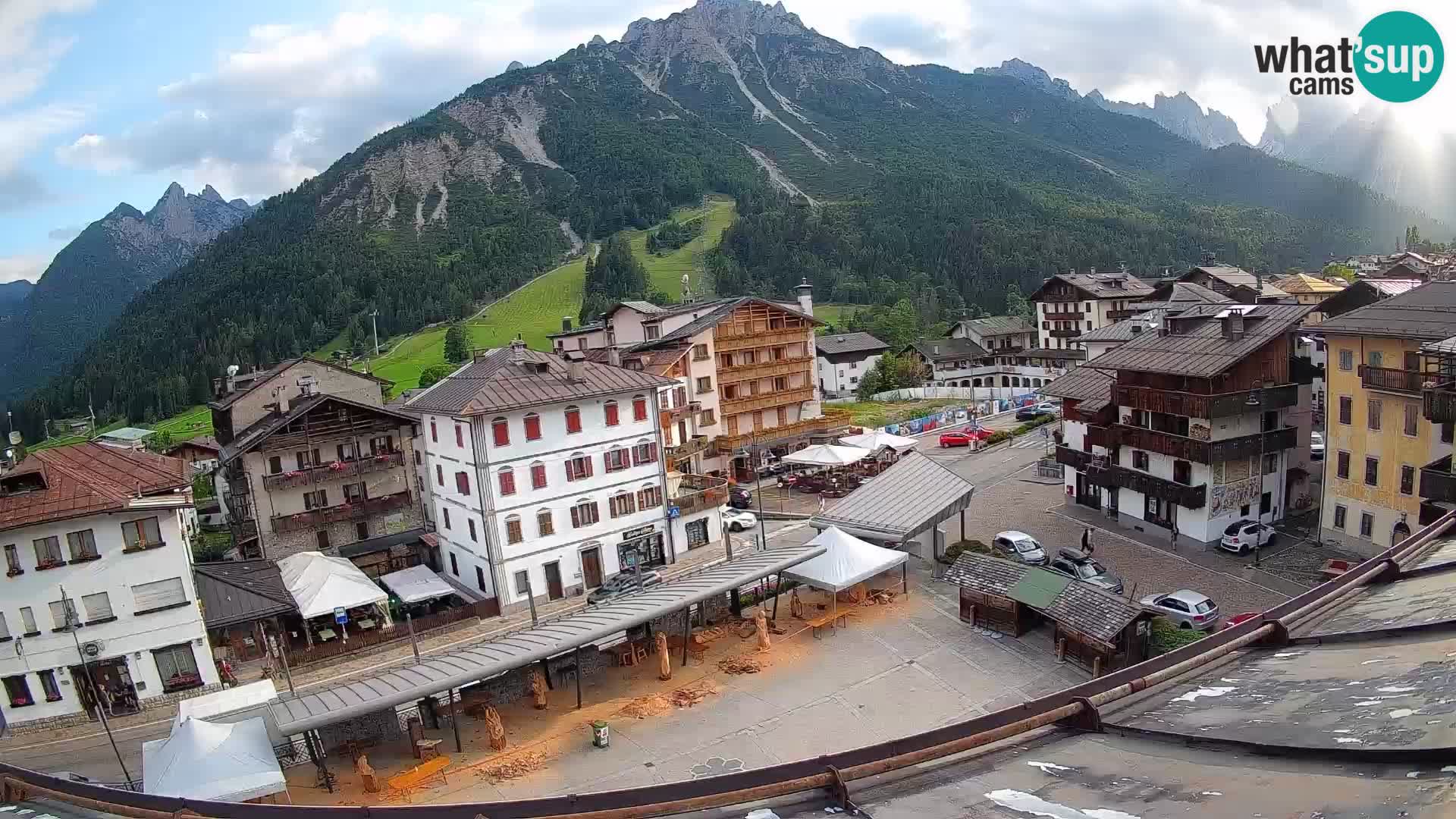 Glavni trg Forni di Sopra