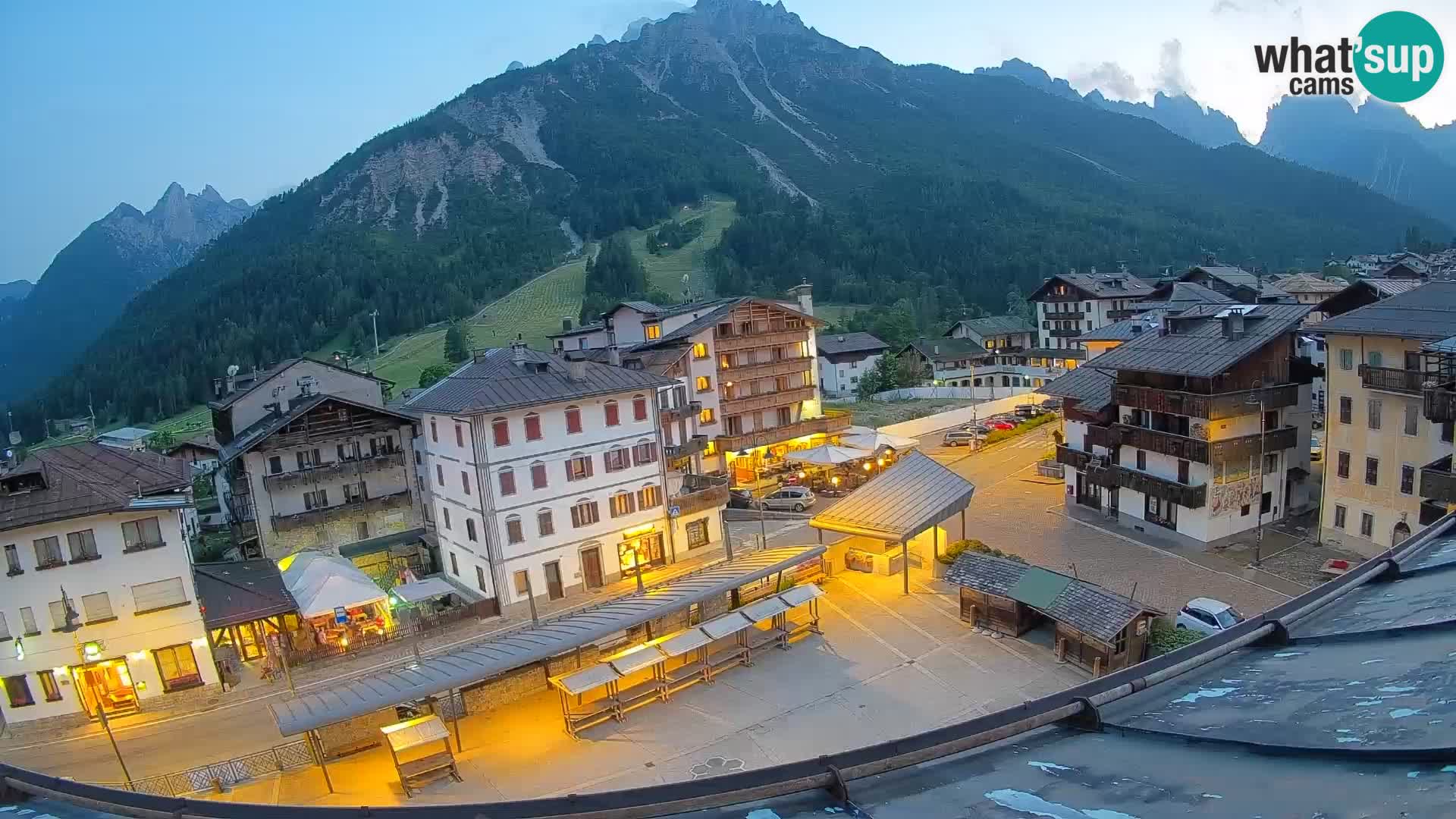 Glavni trg Forni di Sopra