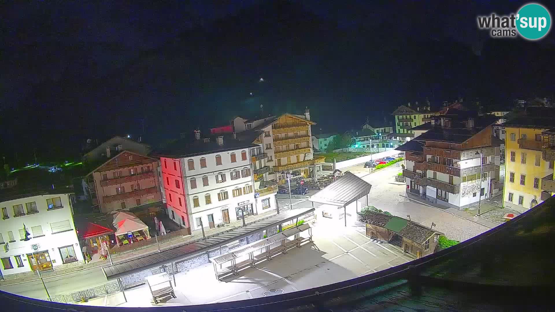 Forni di Sopra main square