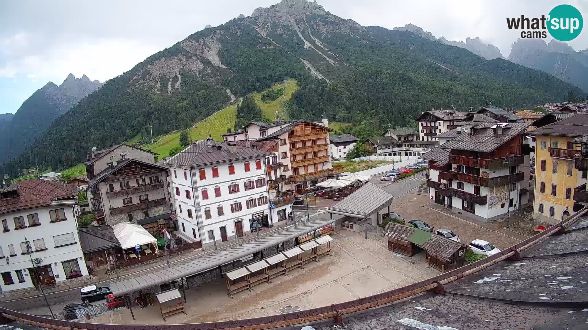 Glavni trg Forni di Sopra