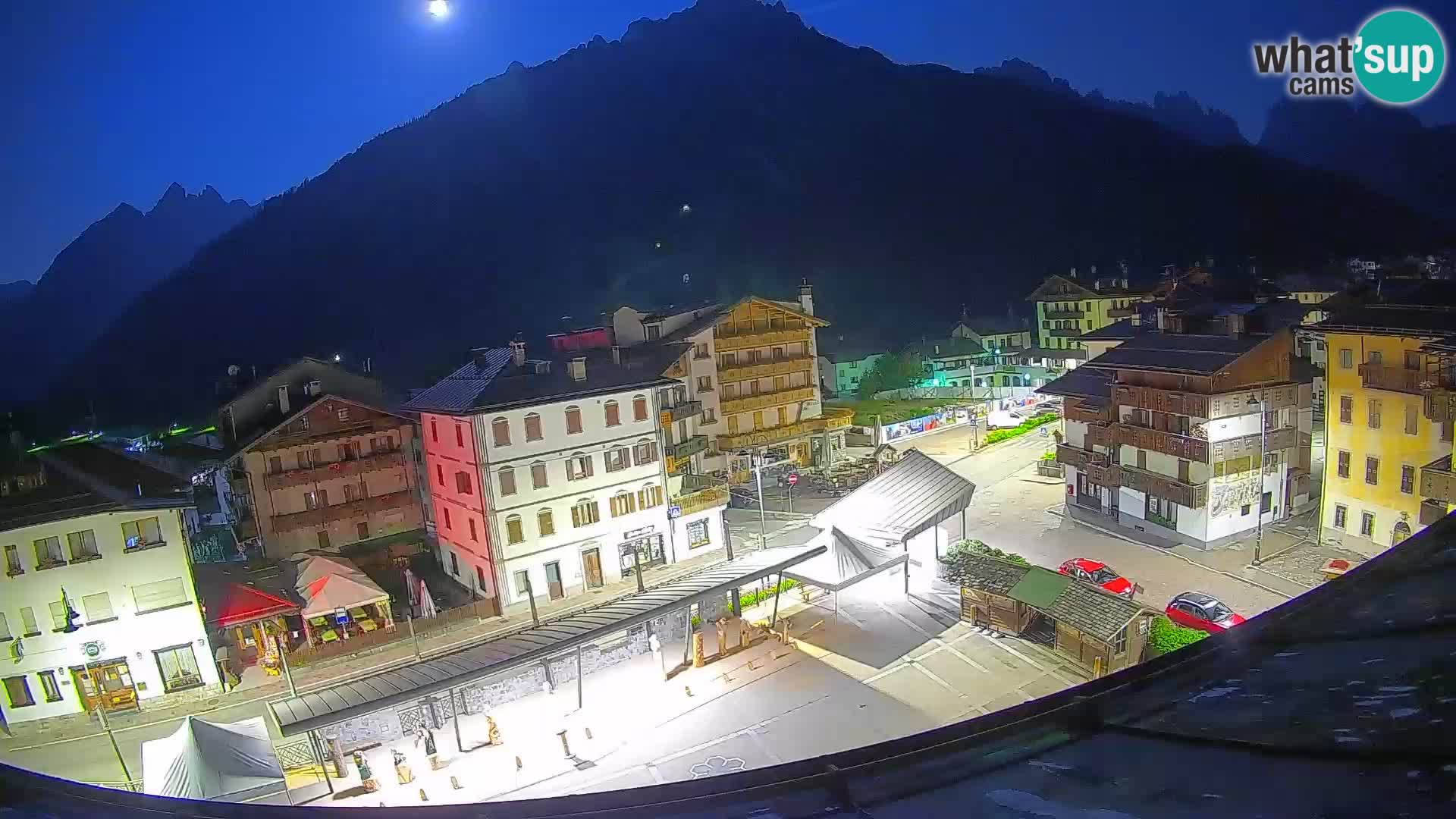 Glavni trg Forni di Sopra