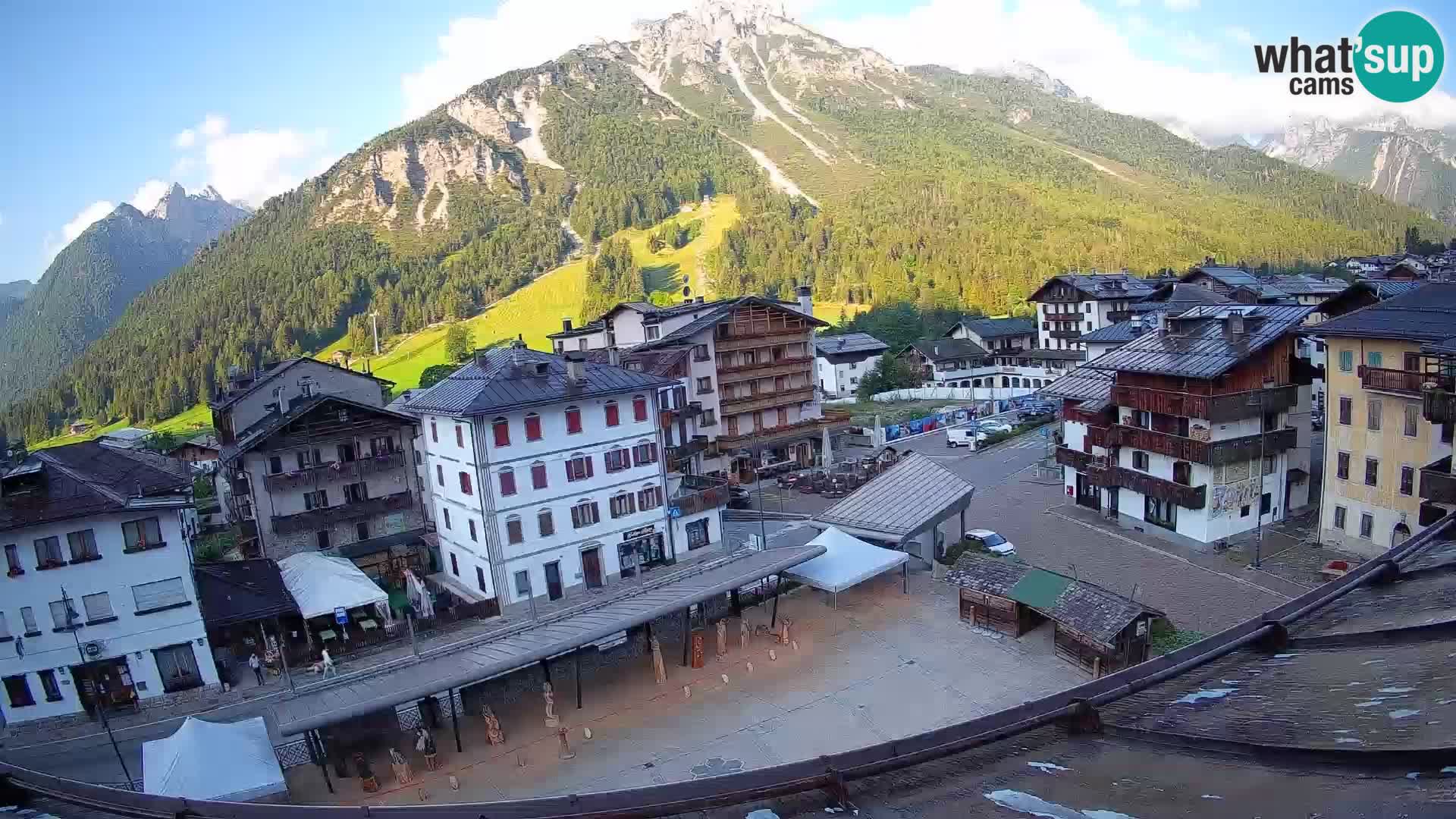 Glavni trg Forni di Sopra