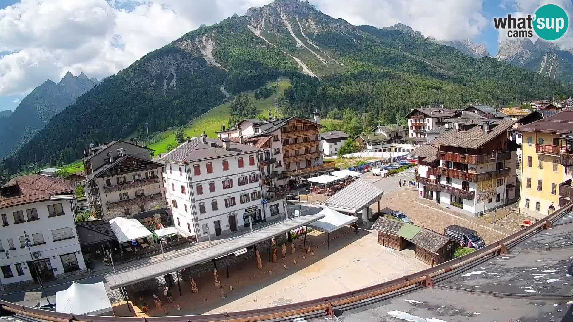 Forni di Sopra main square