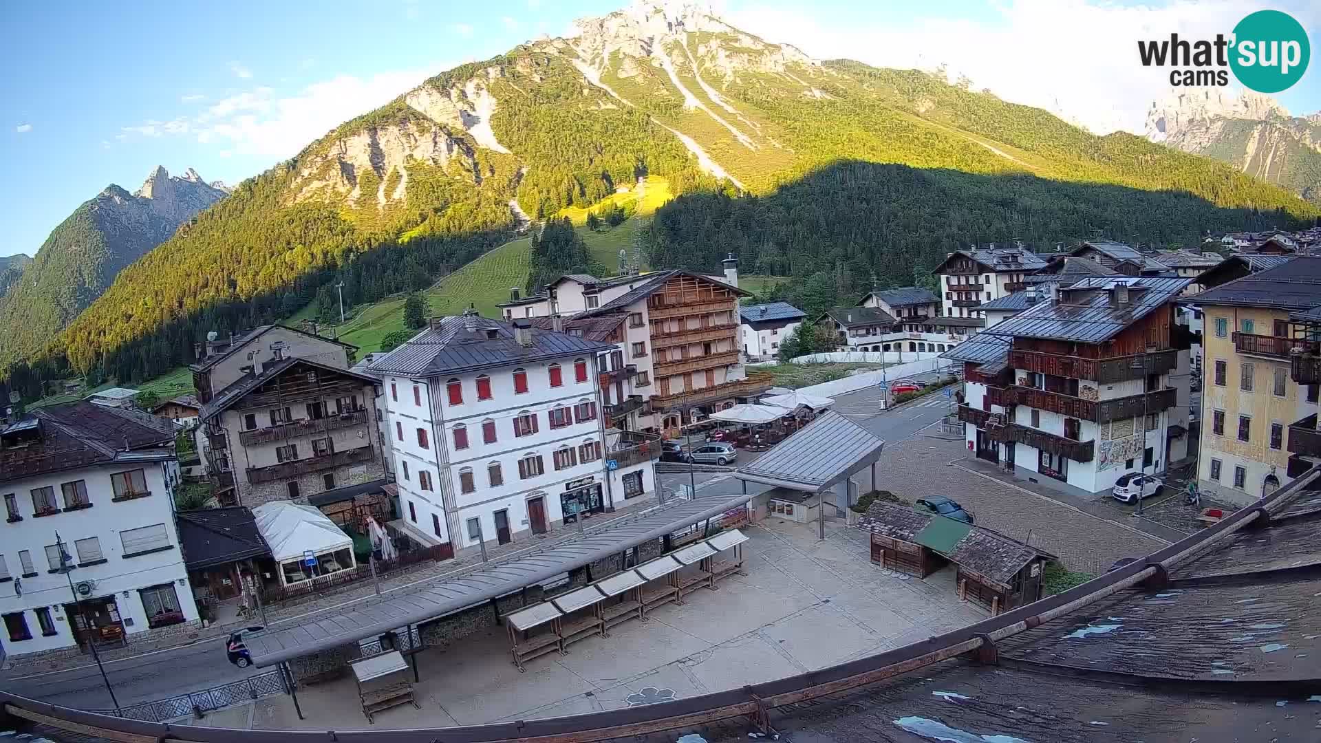 Glavni trg Forni di Sopra