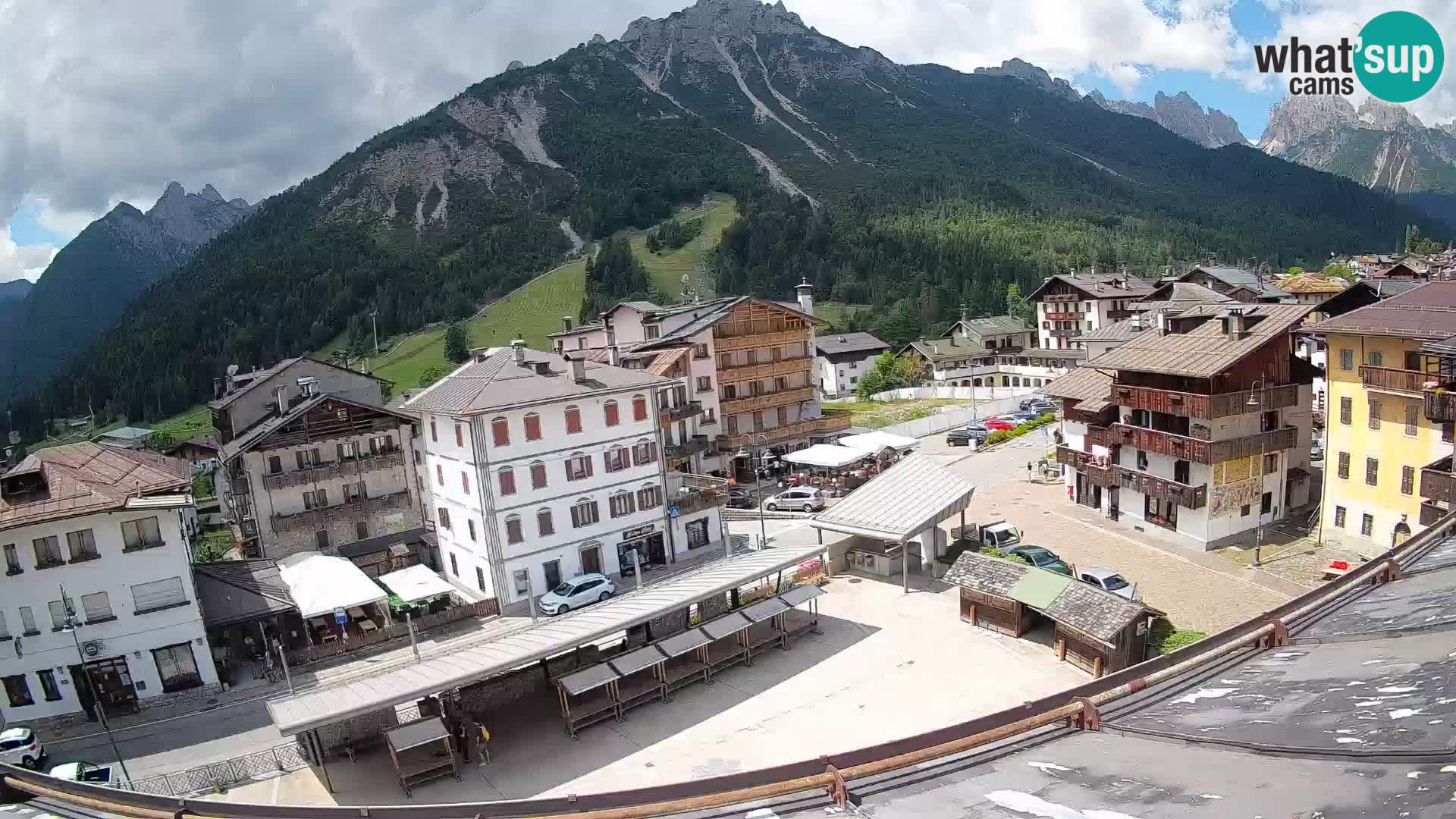 Glavni trg Forni di Sopra