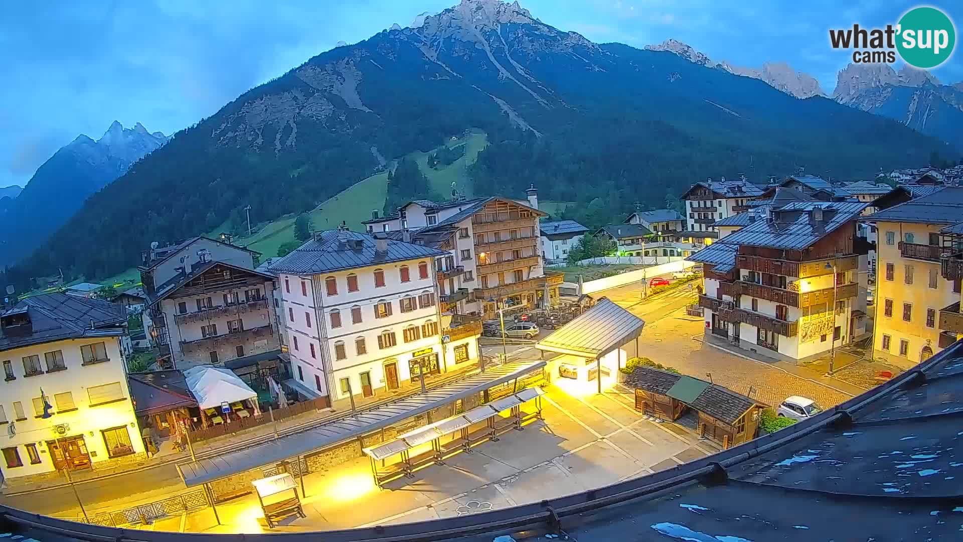 Glavni trg Forni di Sopra