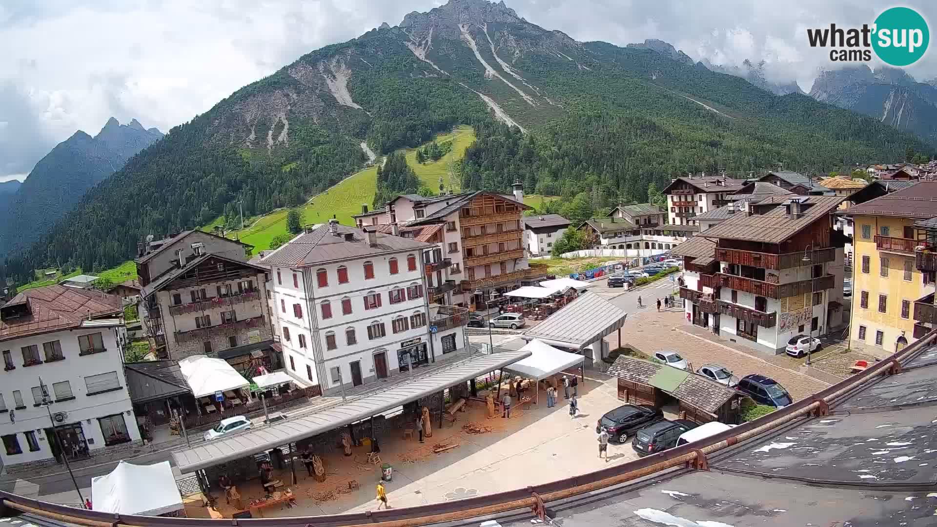 Glavni trg Forni di Sopra