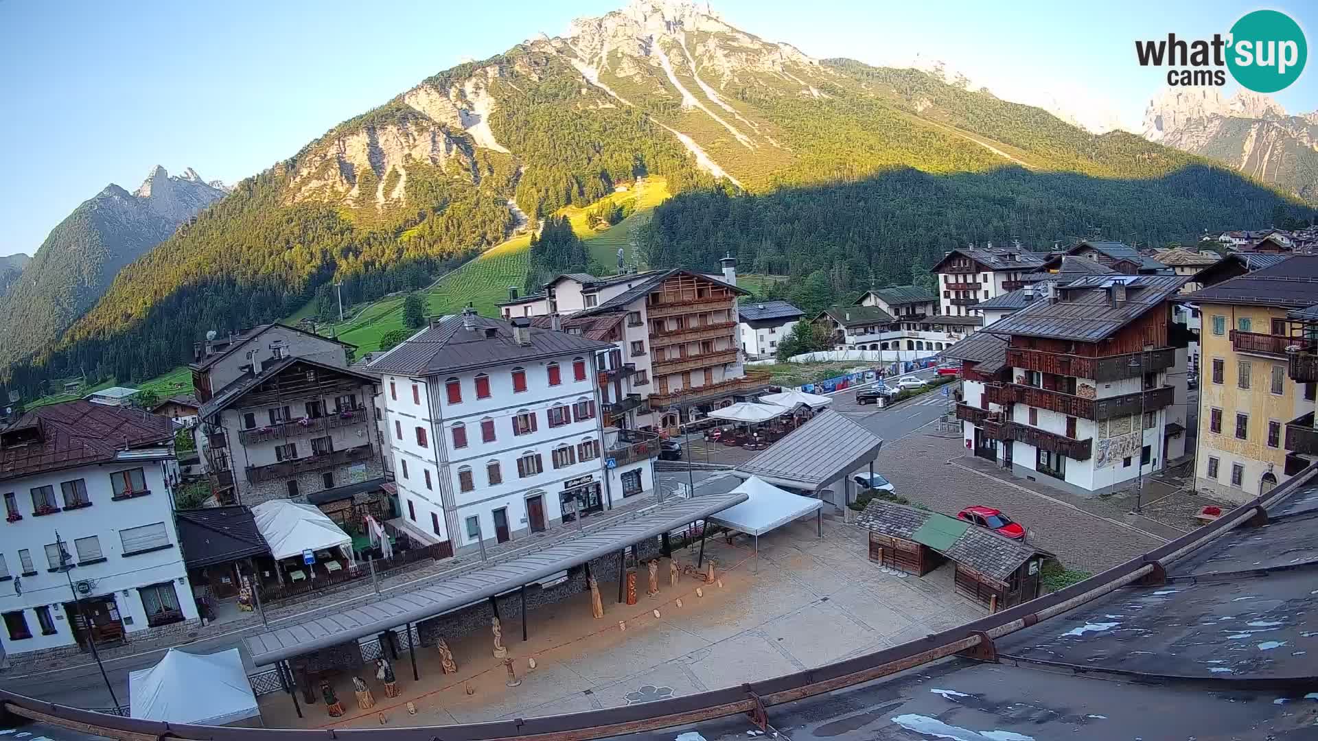 Place principale de Forni di Sopra