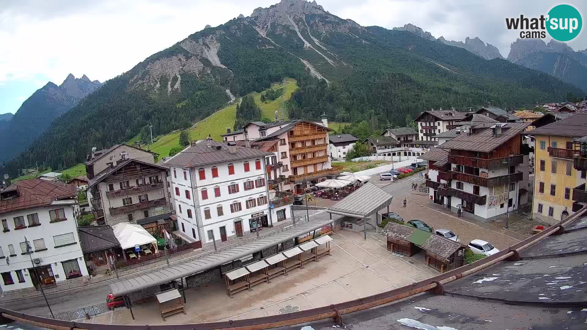 Glavni trg Forni di Sopra