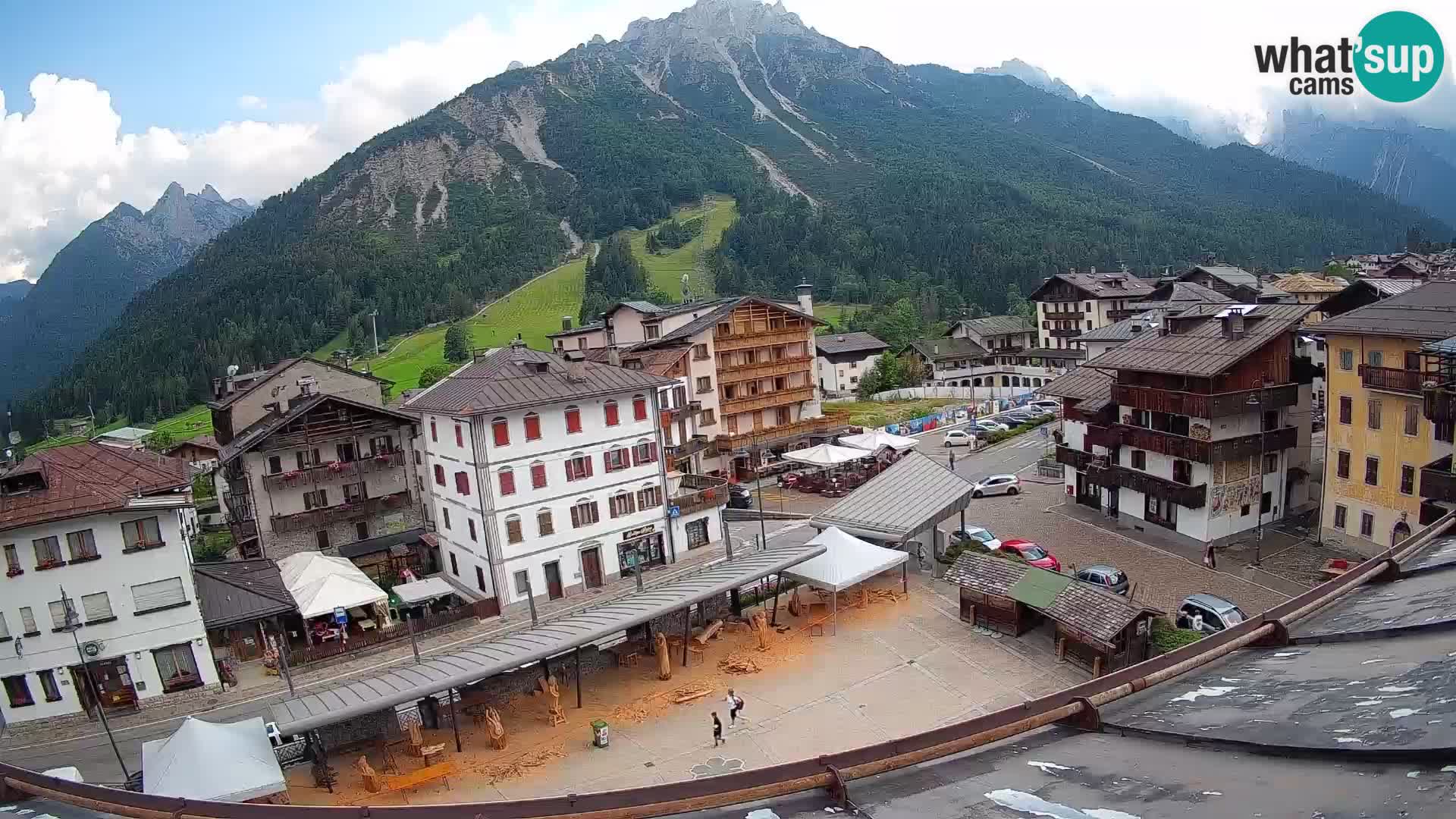 Glavni trg Forni di Sopra
