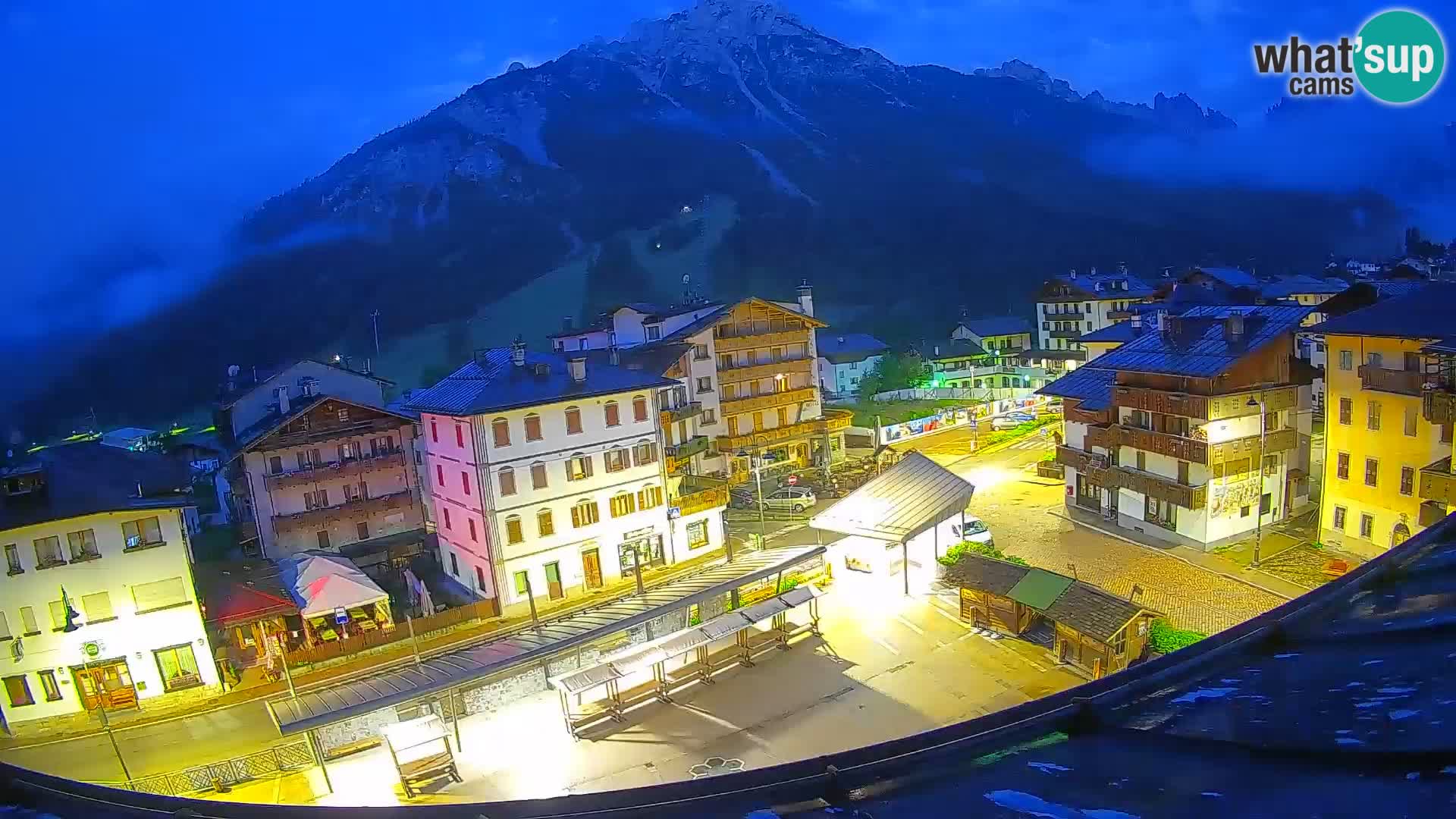 Place principale de Forni di Sopra