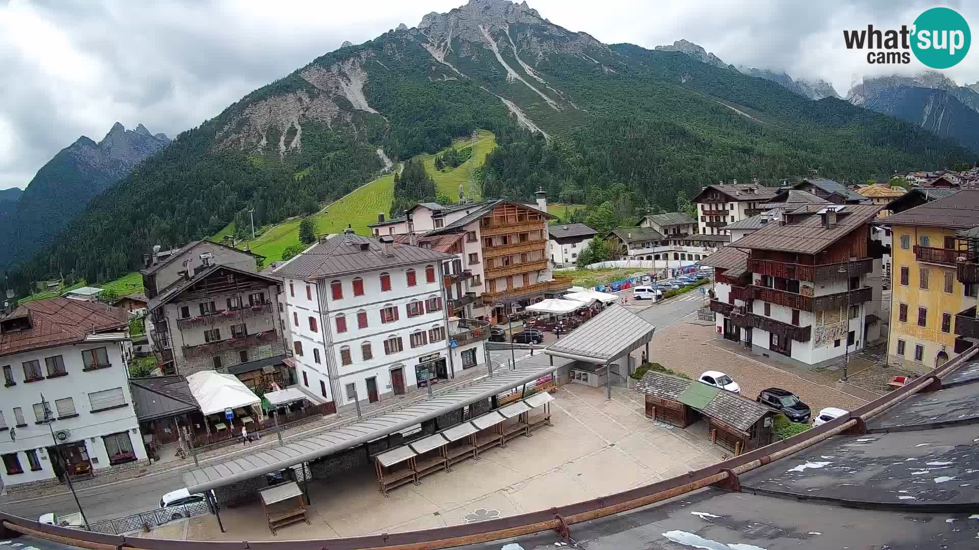 Glavni trg Forni di Sopra