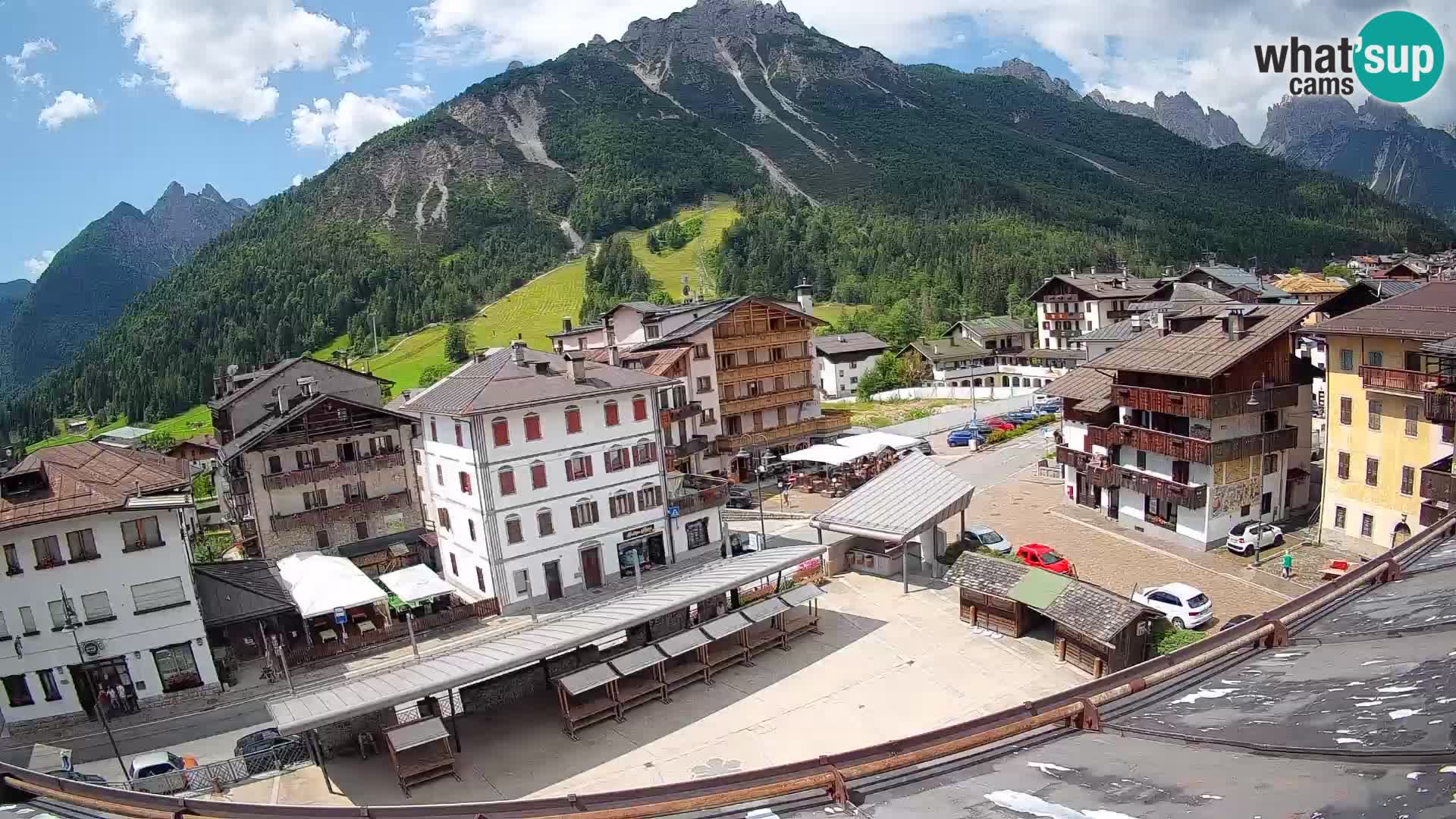Glavni trg Forni di Sopra