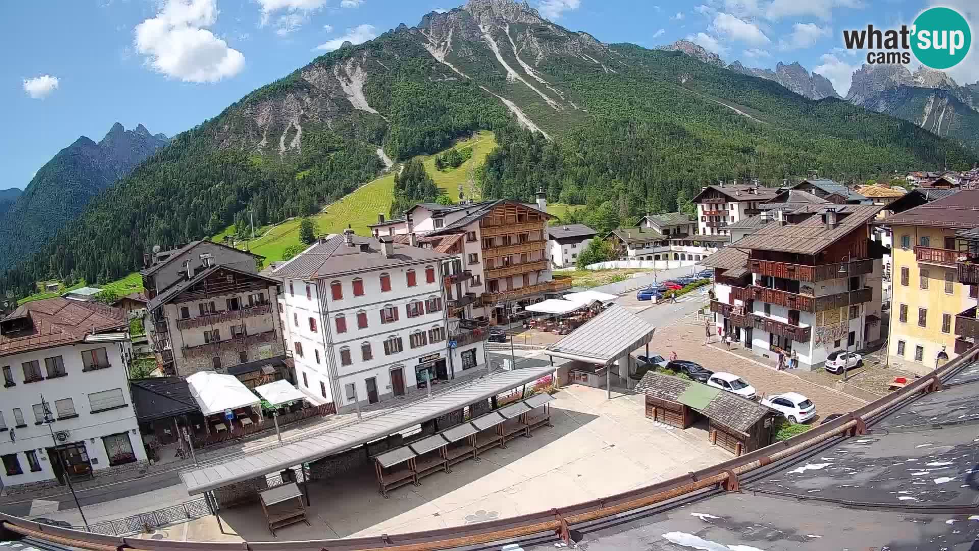Glavni trg Forni di Sopra