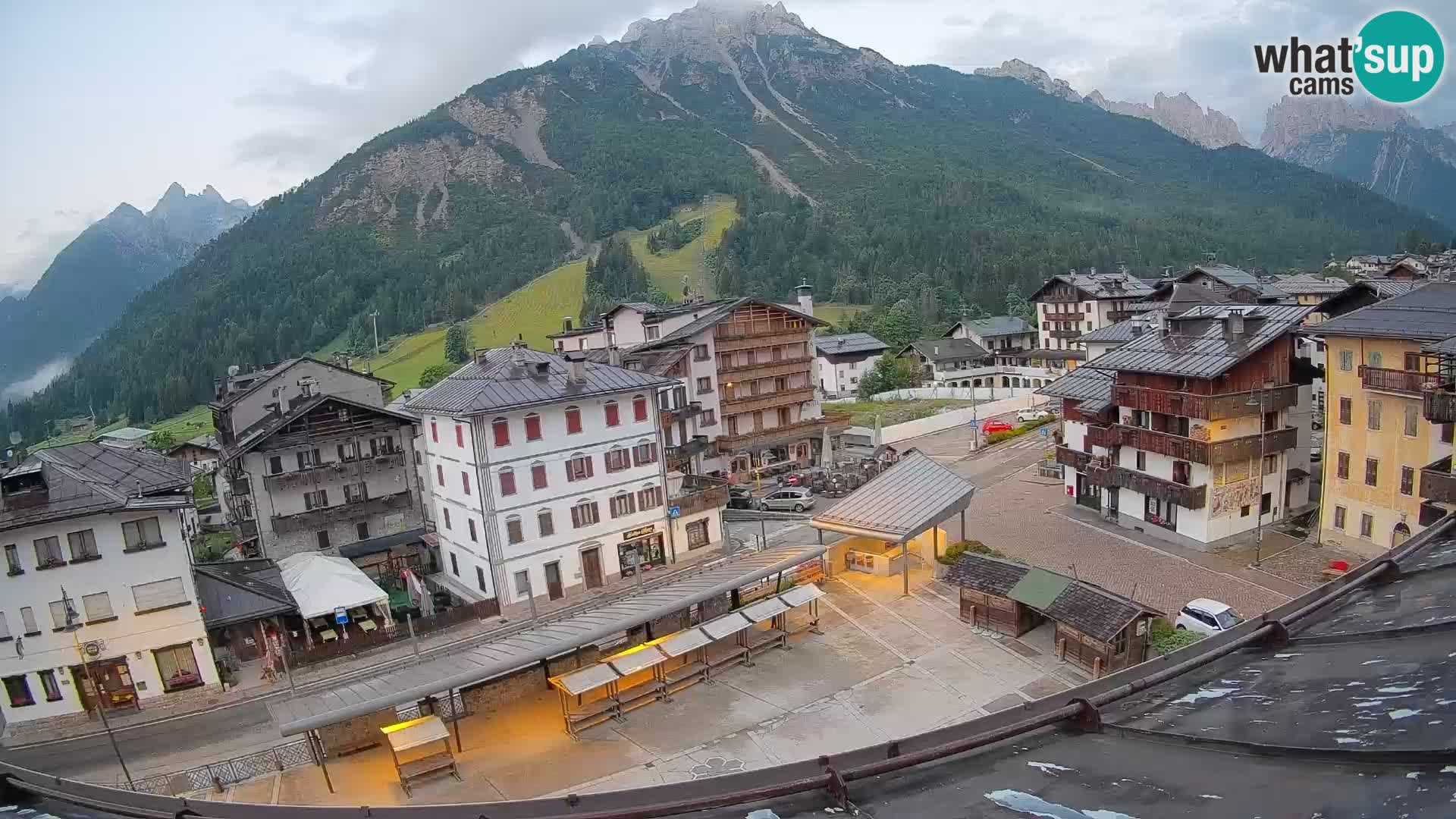 Glavni trg Forni di Sopra