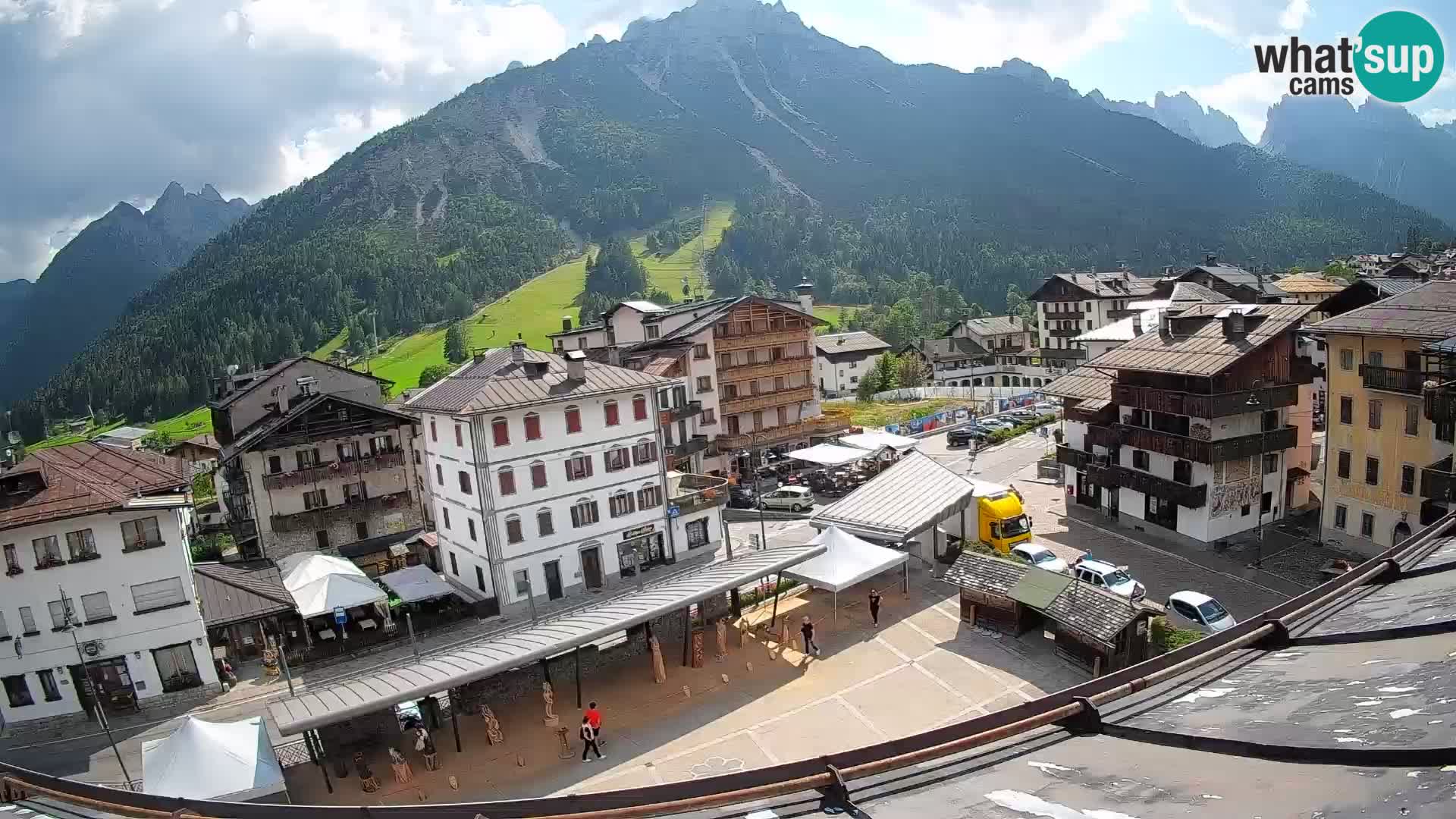 Forni di Sopra main square