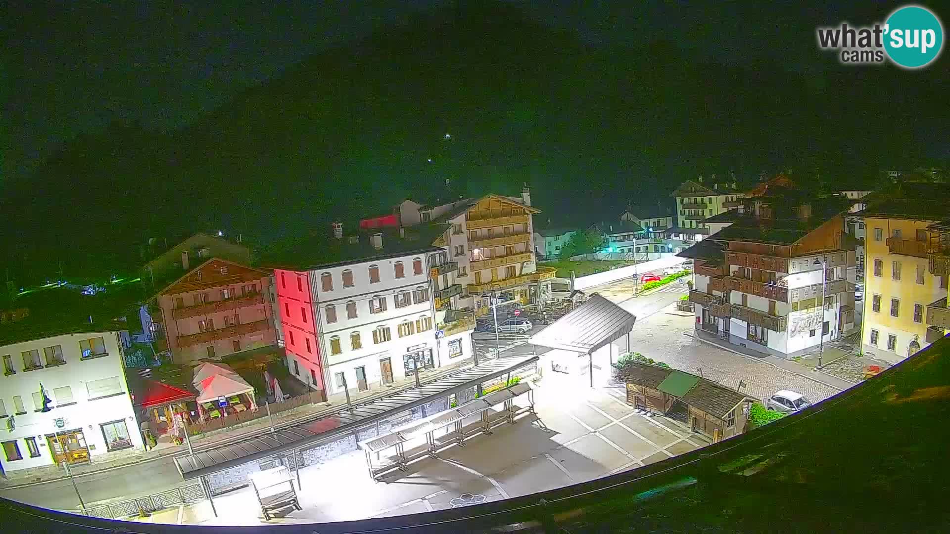 Glavni trg Forni di Sopra