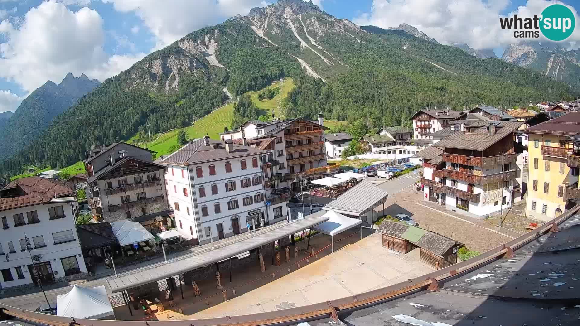Forni di Sopra main square