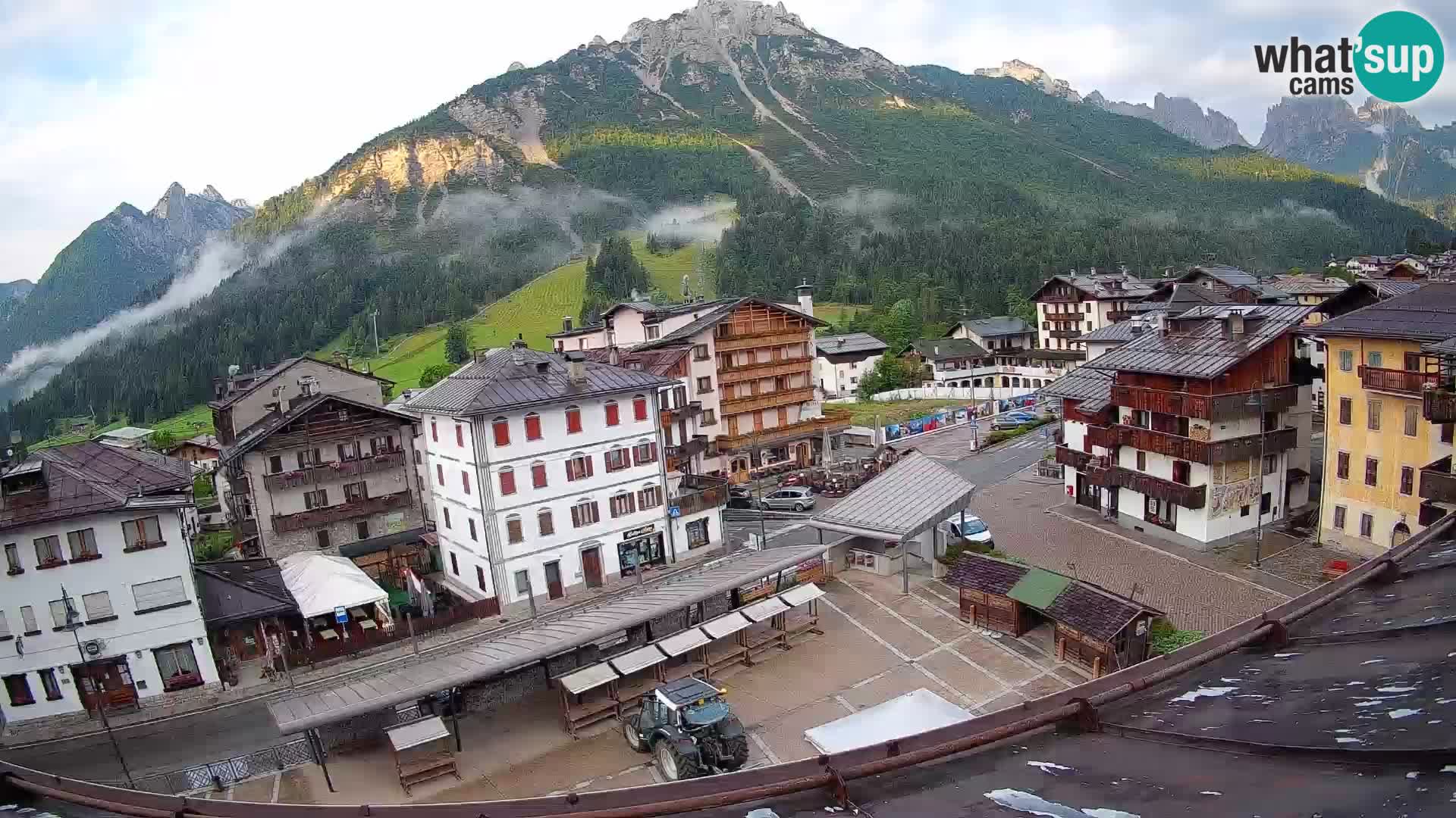 Glavni trg Forni di Sopra