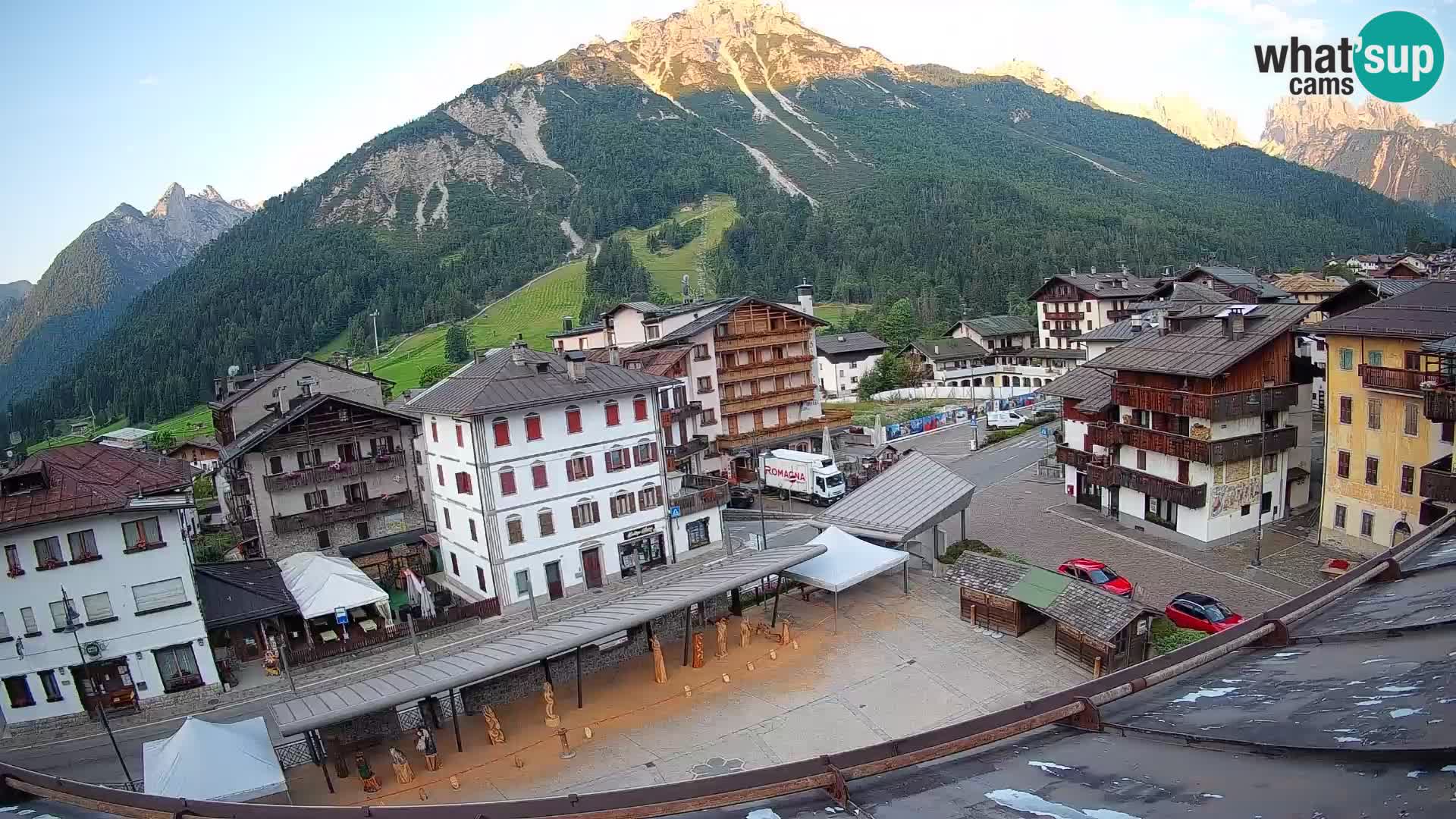 Forni di Sopra main square