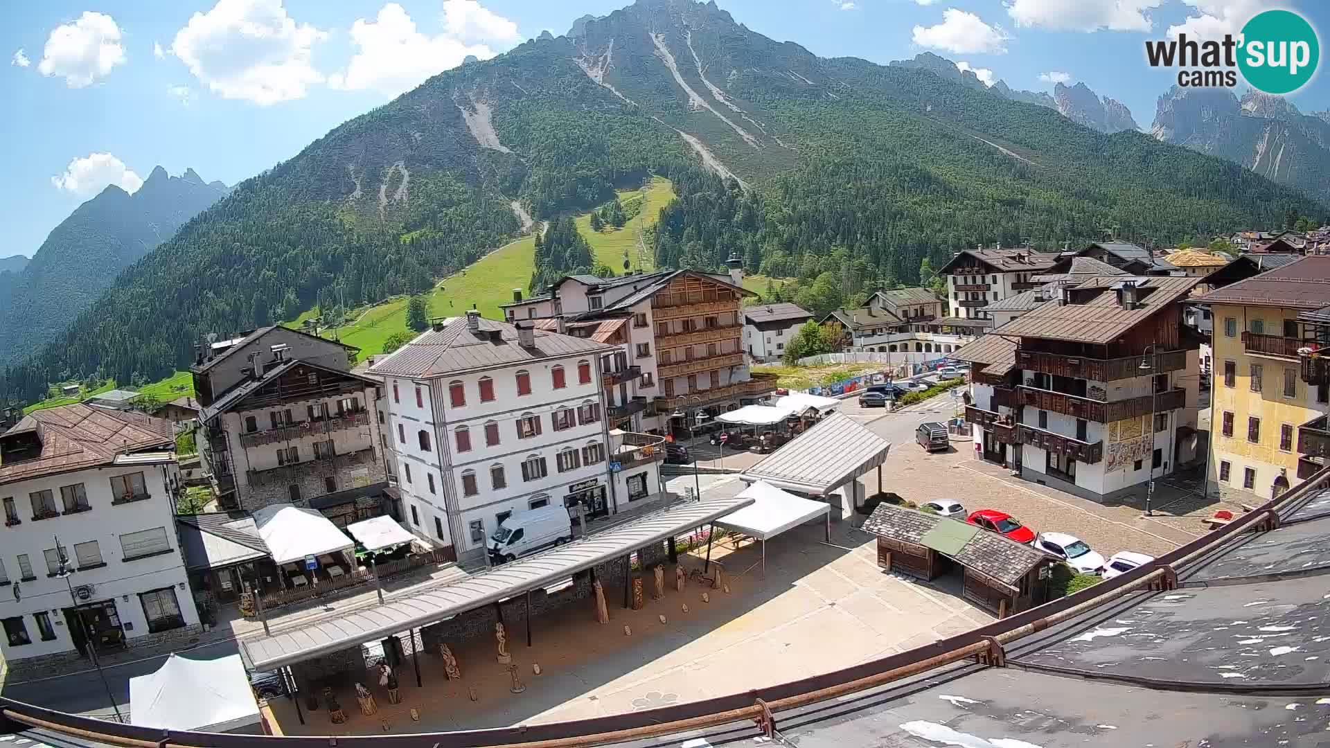 Forni di Sopra main square