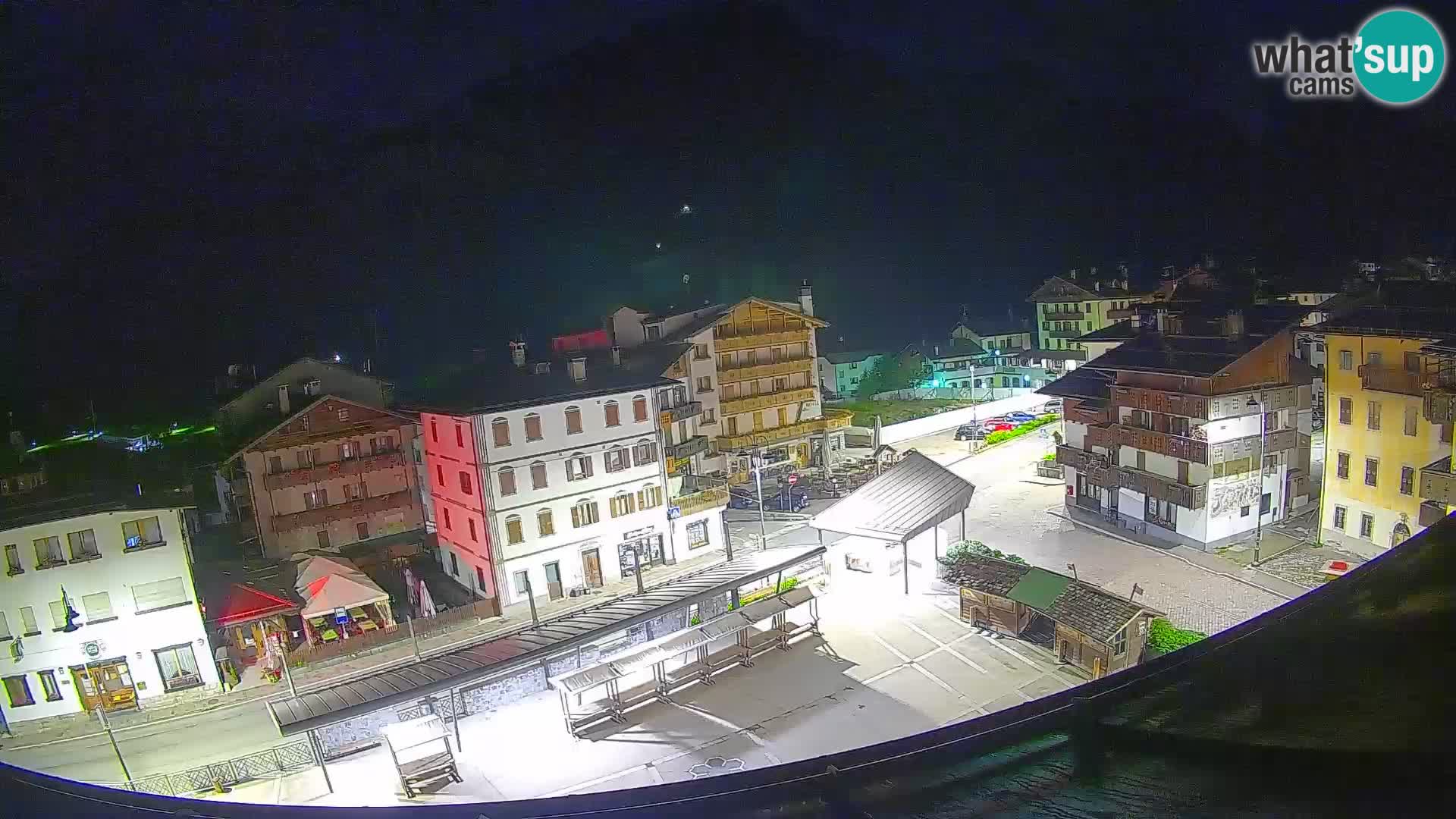Hauptplatz von Forni di Sopra