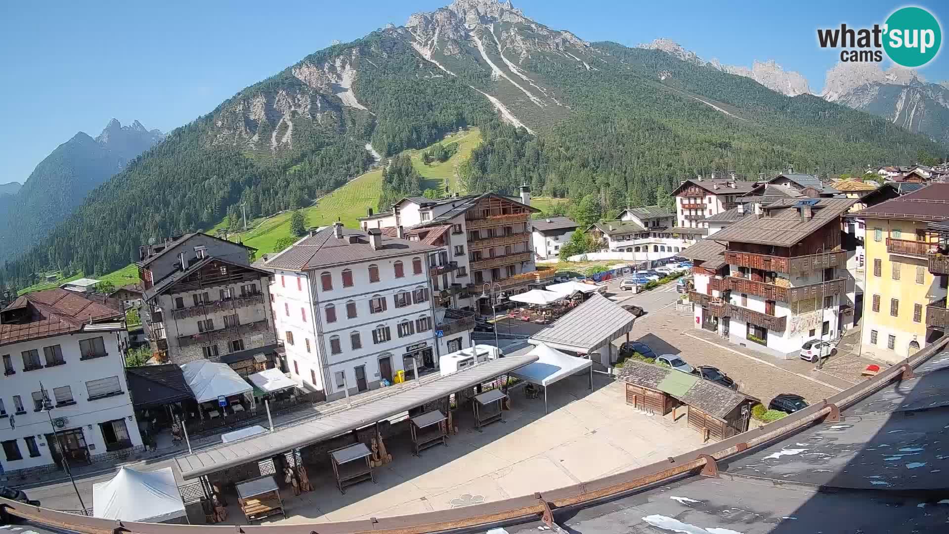 Glavni trg Forni di Sopra
