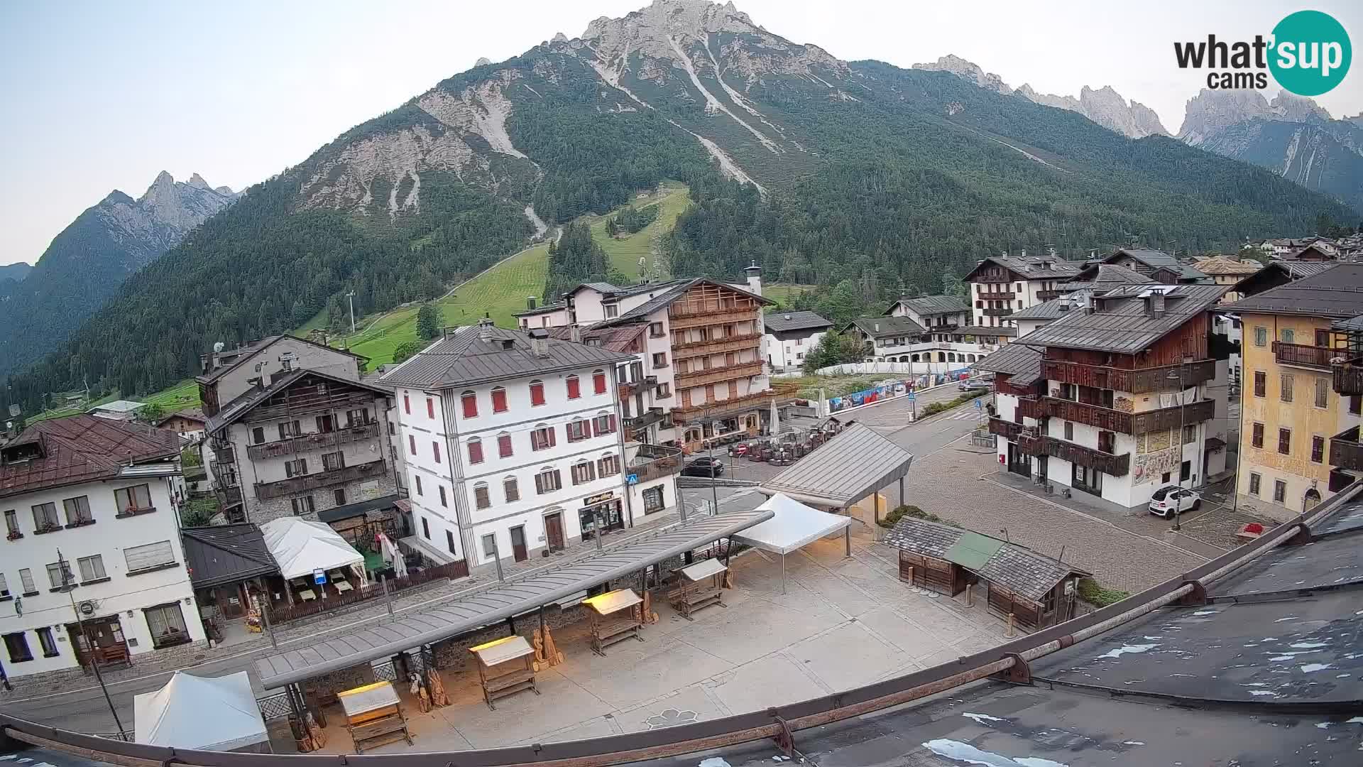 Forni di Sopra main square