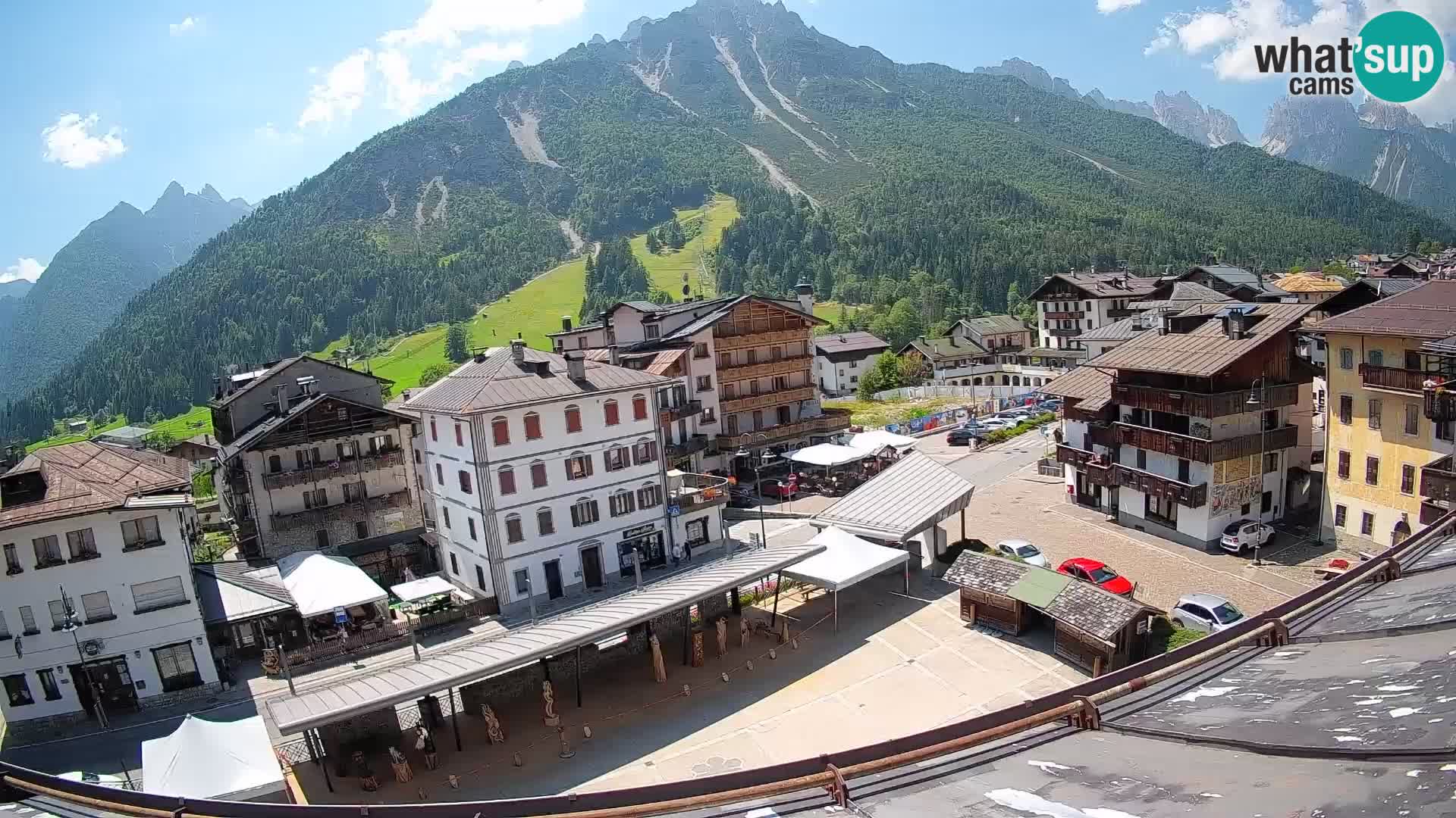 Forni di Sopra main square