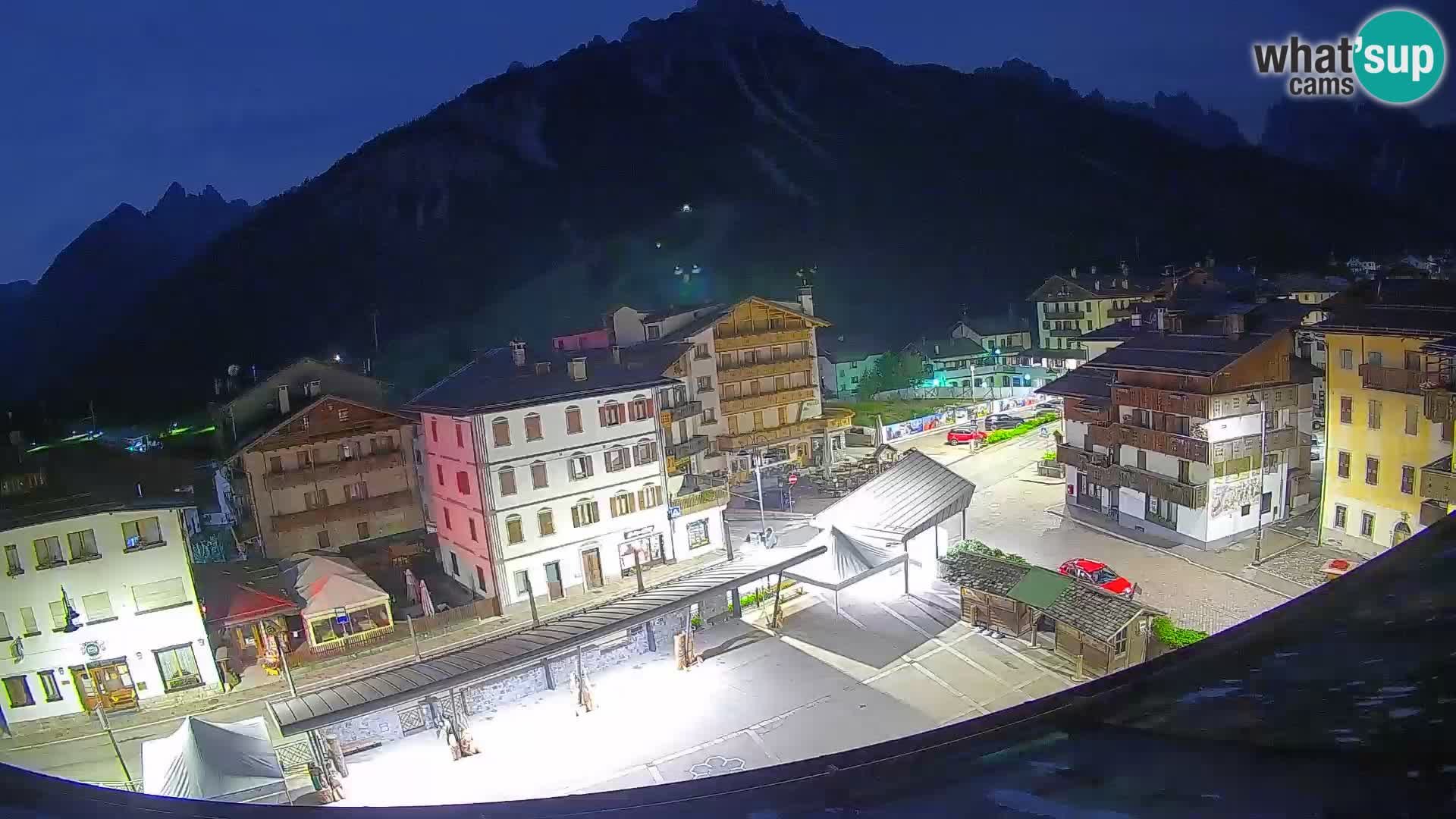 Place principale de Forni di Sopra