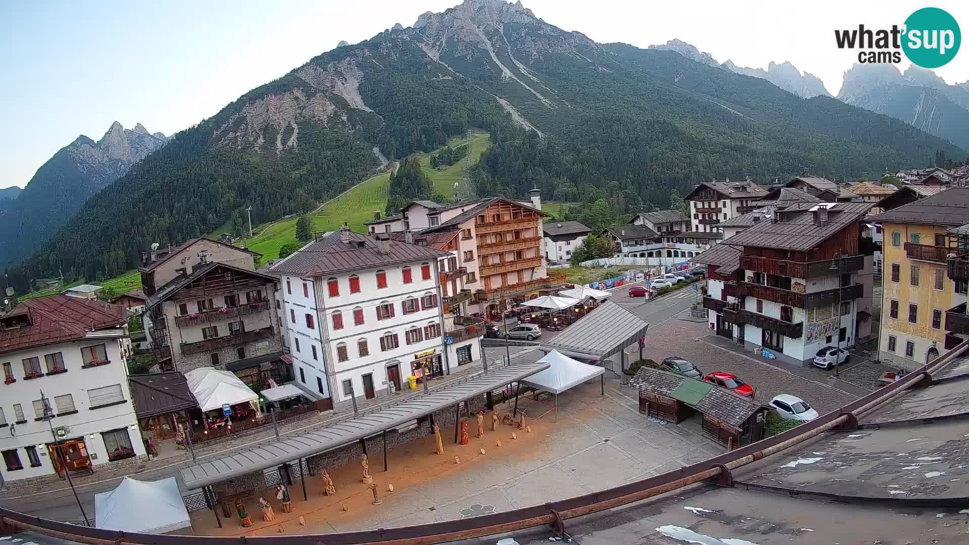 Forni di Sopra main square