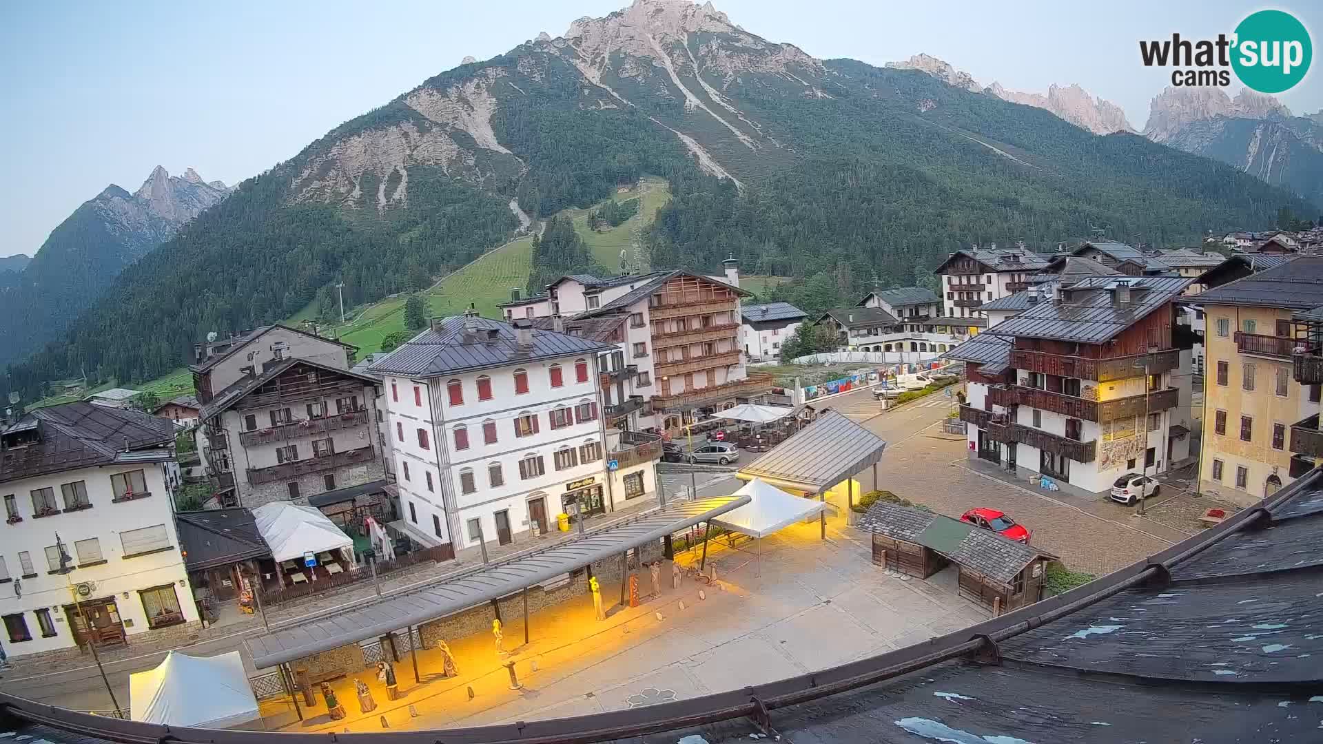 Forni di Sopra main square