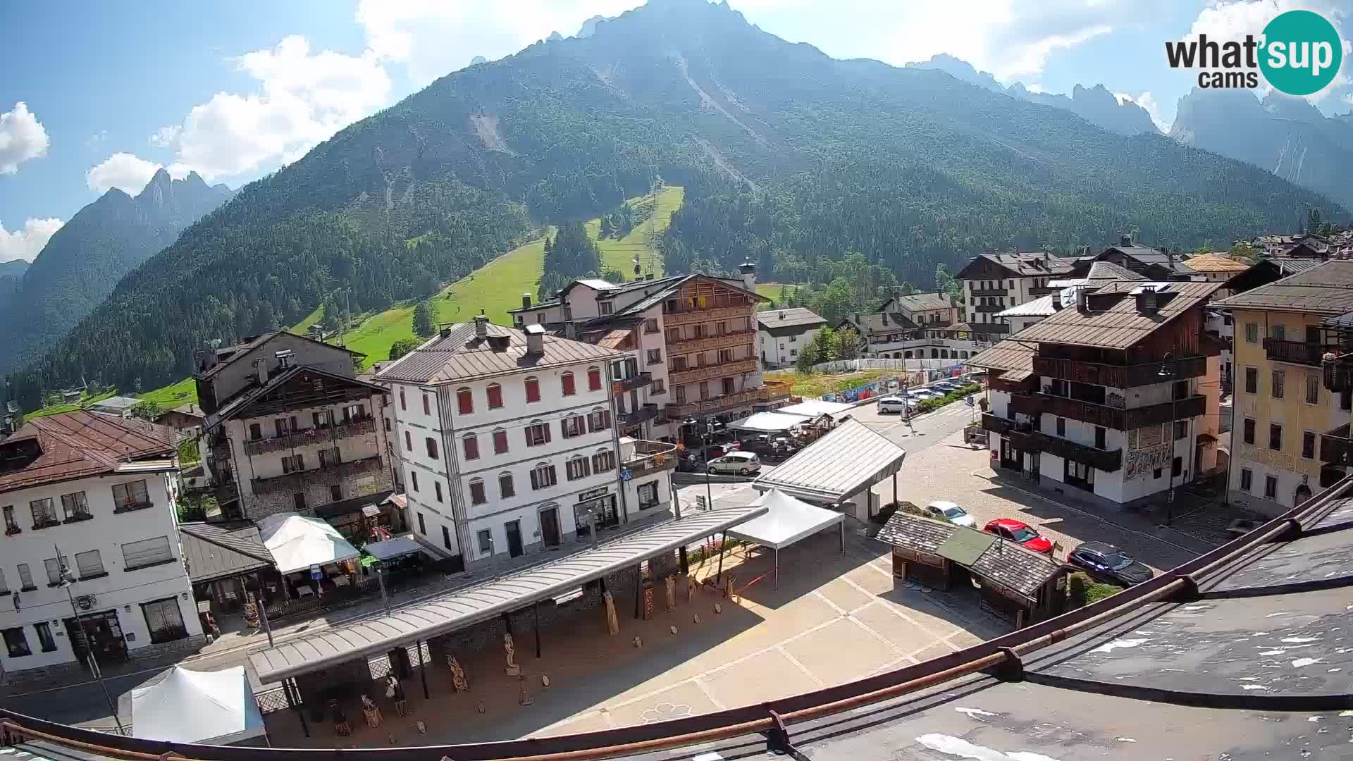 Forni di Sopra main square